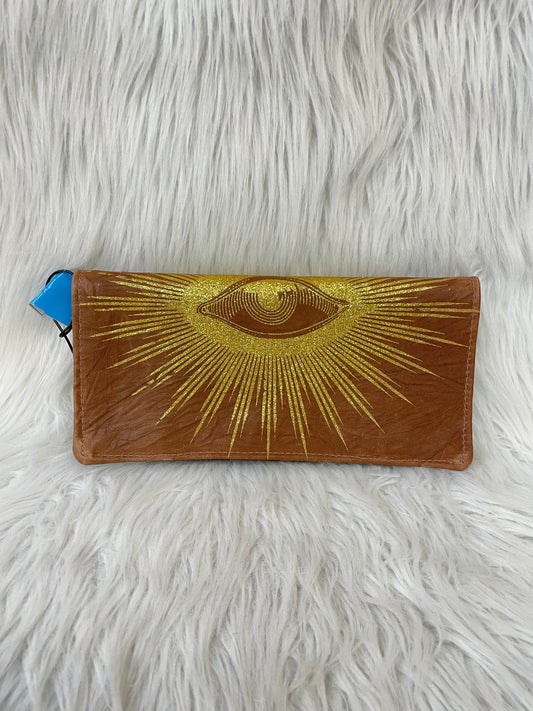 Clutch Leather By TOTEM Size: Large