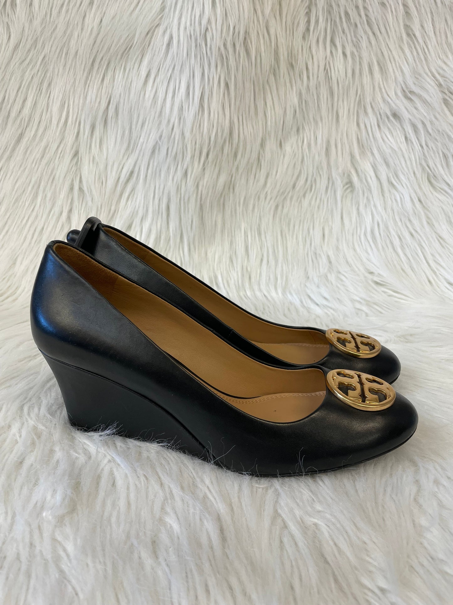 Shoes Designer By Tory Burch In Black, Size: 8