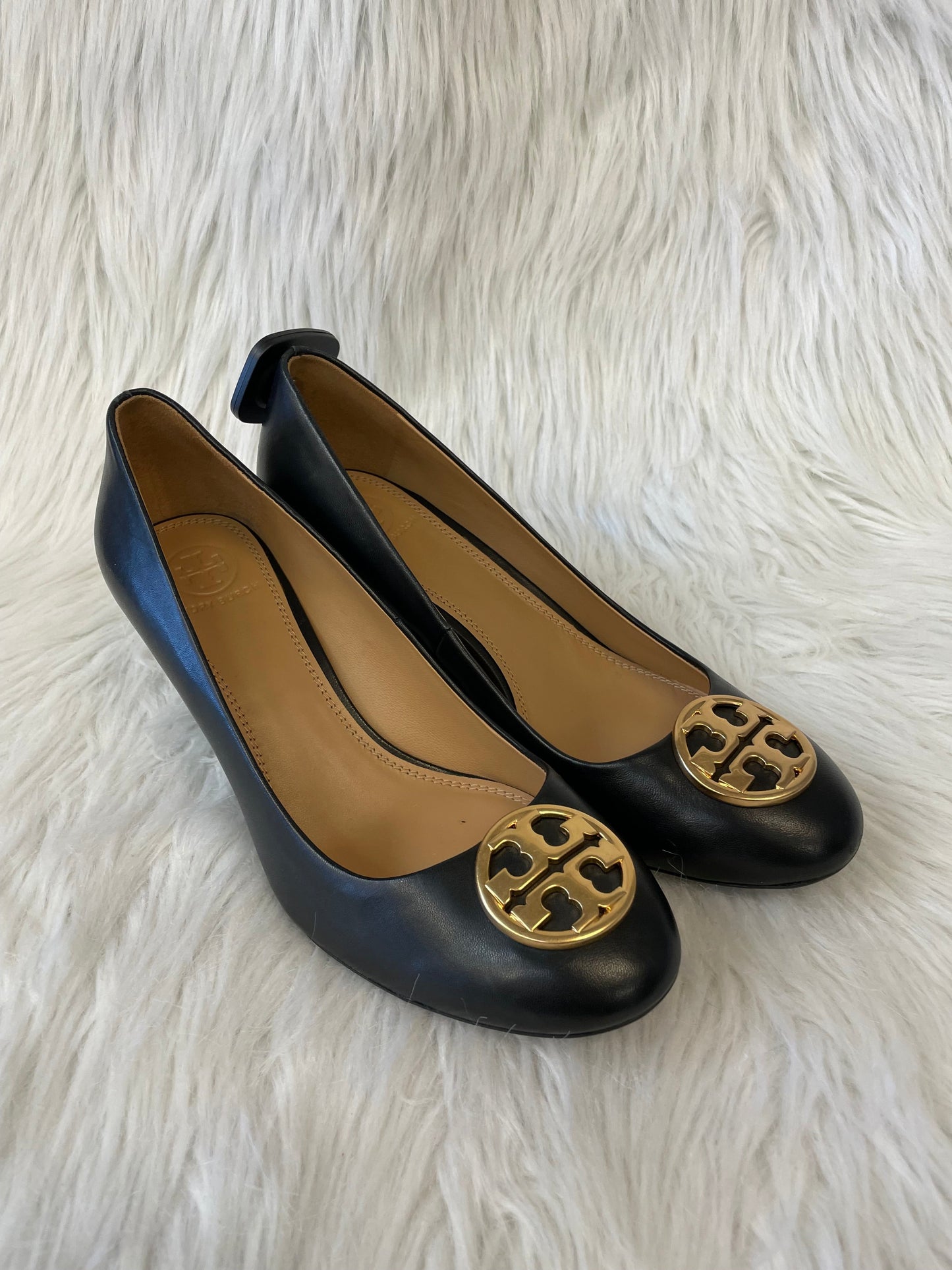 Shoes Designer By Tory Burch In Black, Size: 8