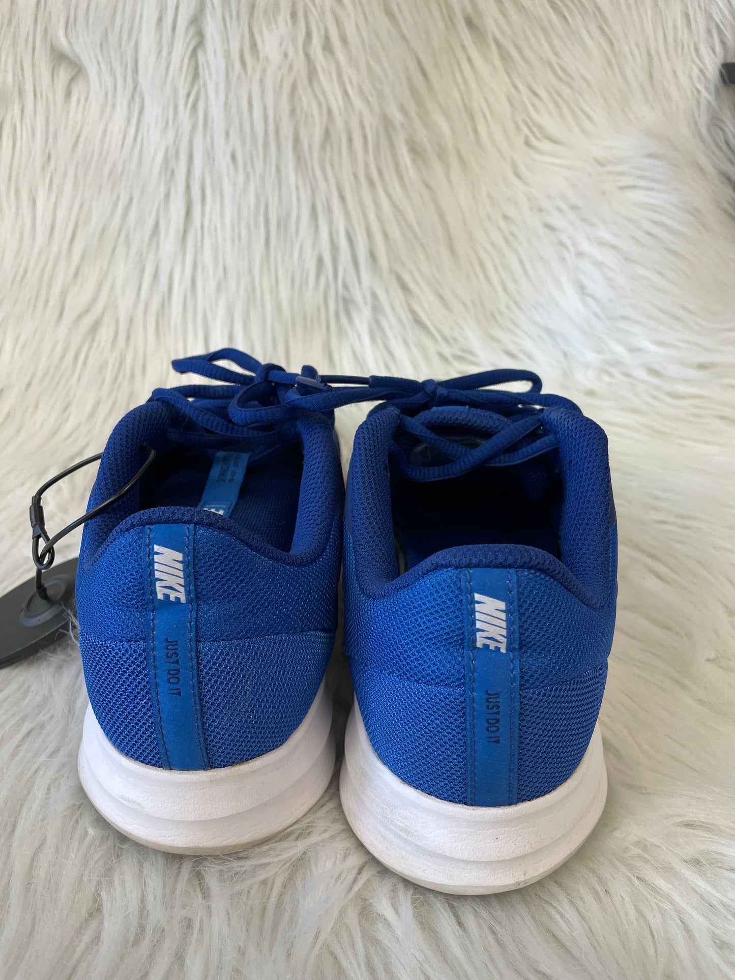 Shoes Athletic By Nike In Blue, Size: 7.5