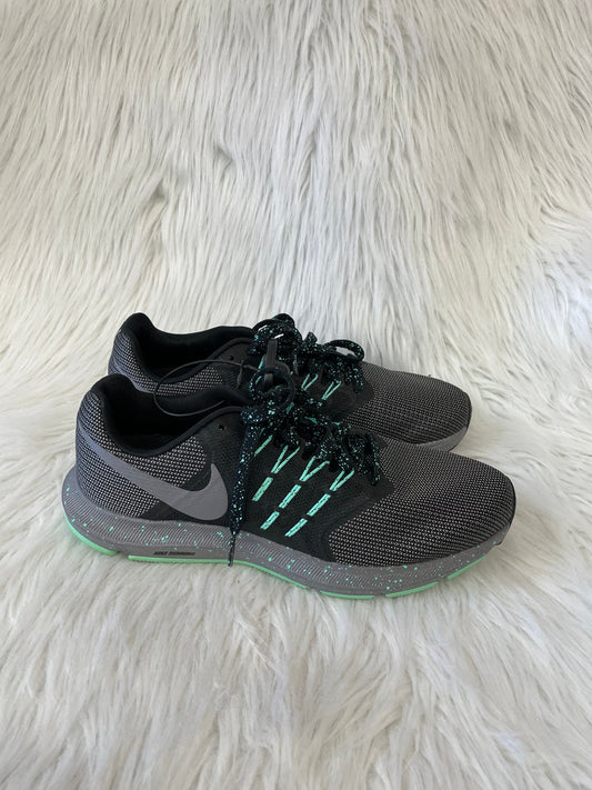 Shoes Athletic By Nike In Black & Grey, Size: 8.5