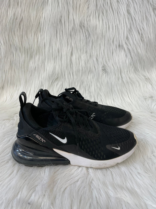 Shoes Athletic By Nike In Black & White, Size: 8.5