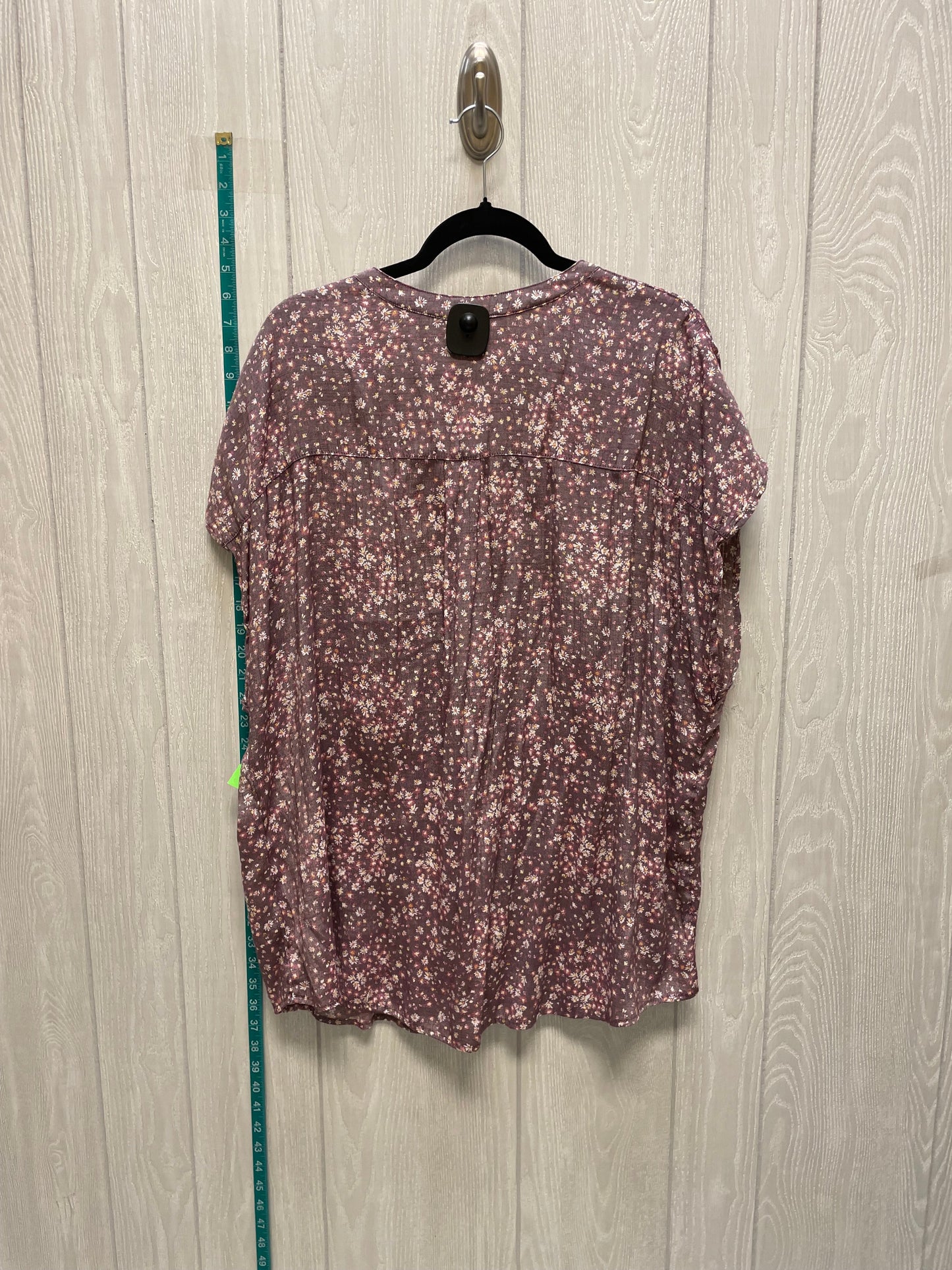 Blouse Short Sleeve By Torrid  Size: 2x