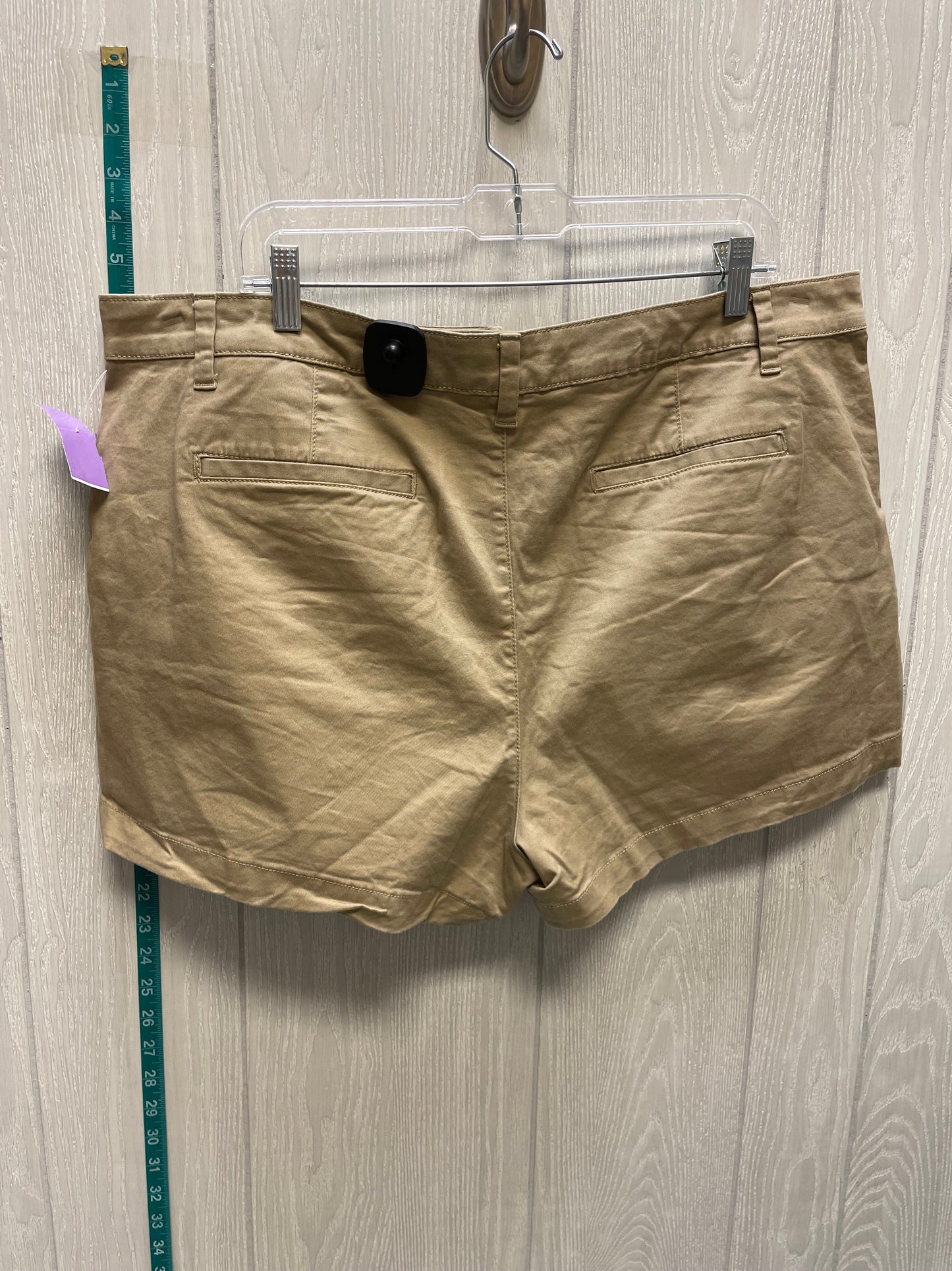 Tan Shorts A New Day, Size 18