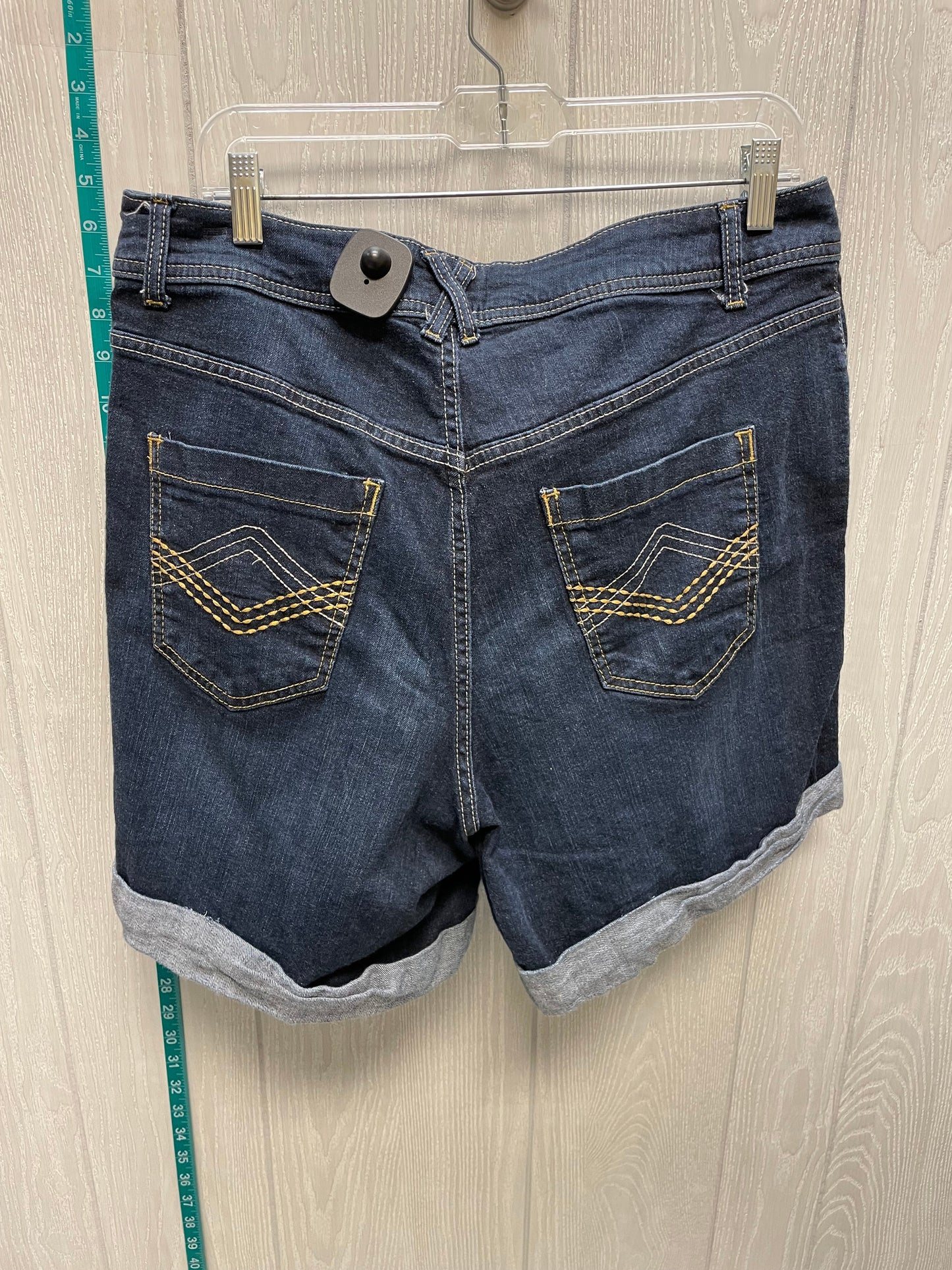 Blue Denim Shorts Lane Bryant, Size 20