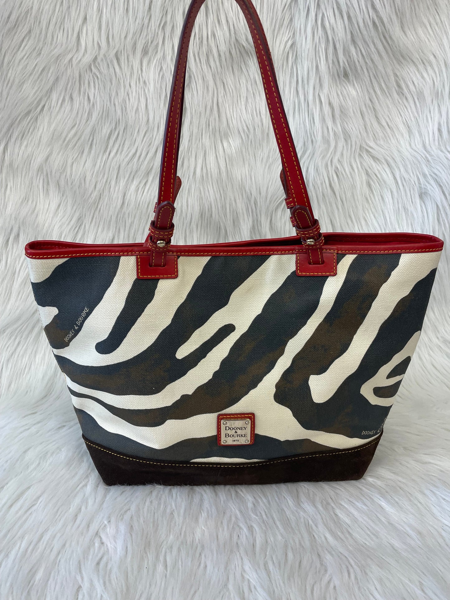 Tote Designer Dooney And Bourke, Size Medium