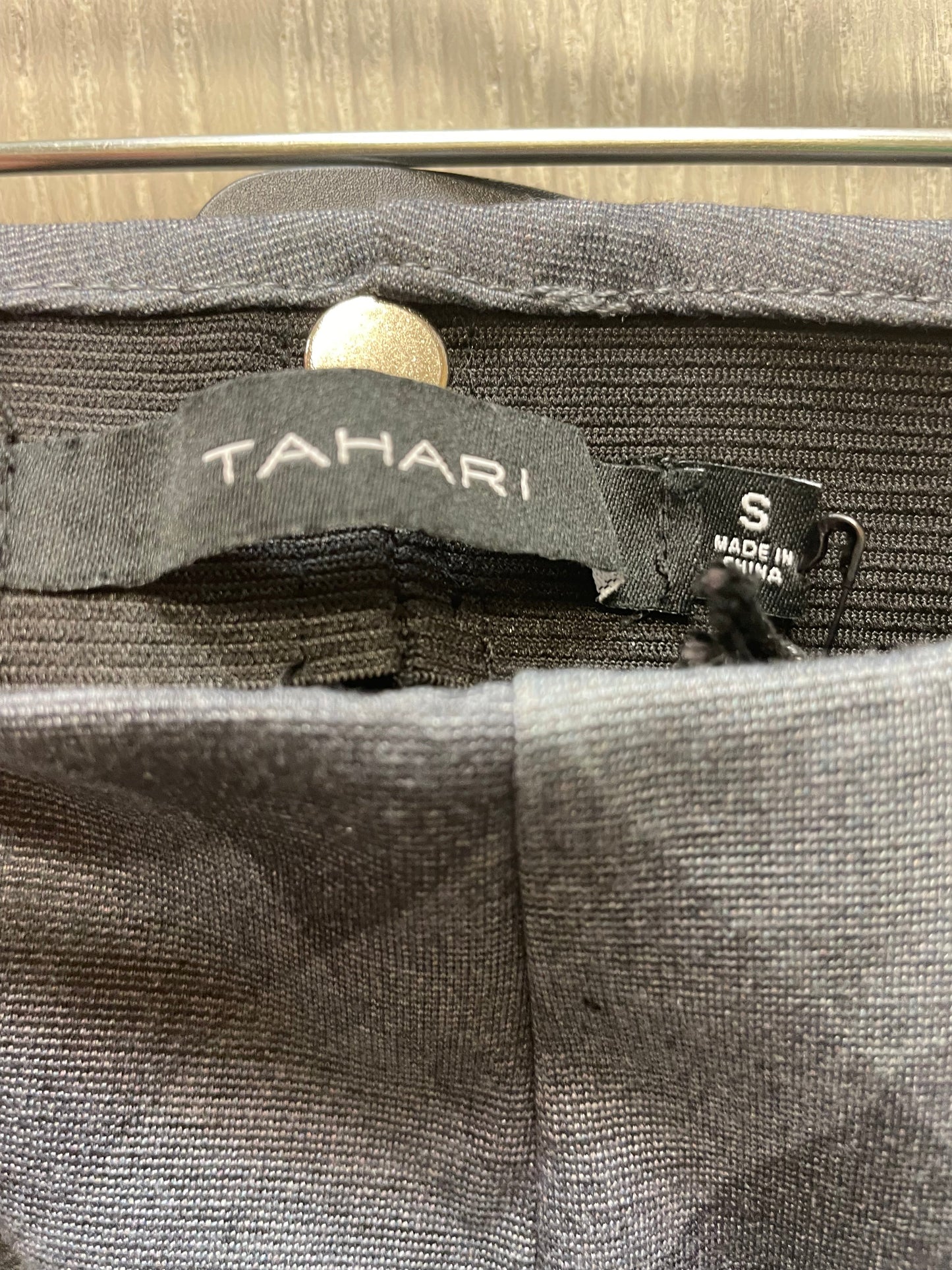 Grey Pants Leggings Tahari By Arthur Levine, Size S