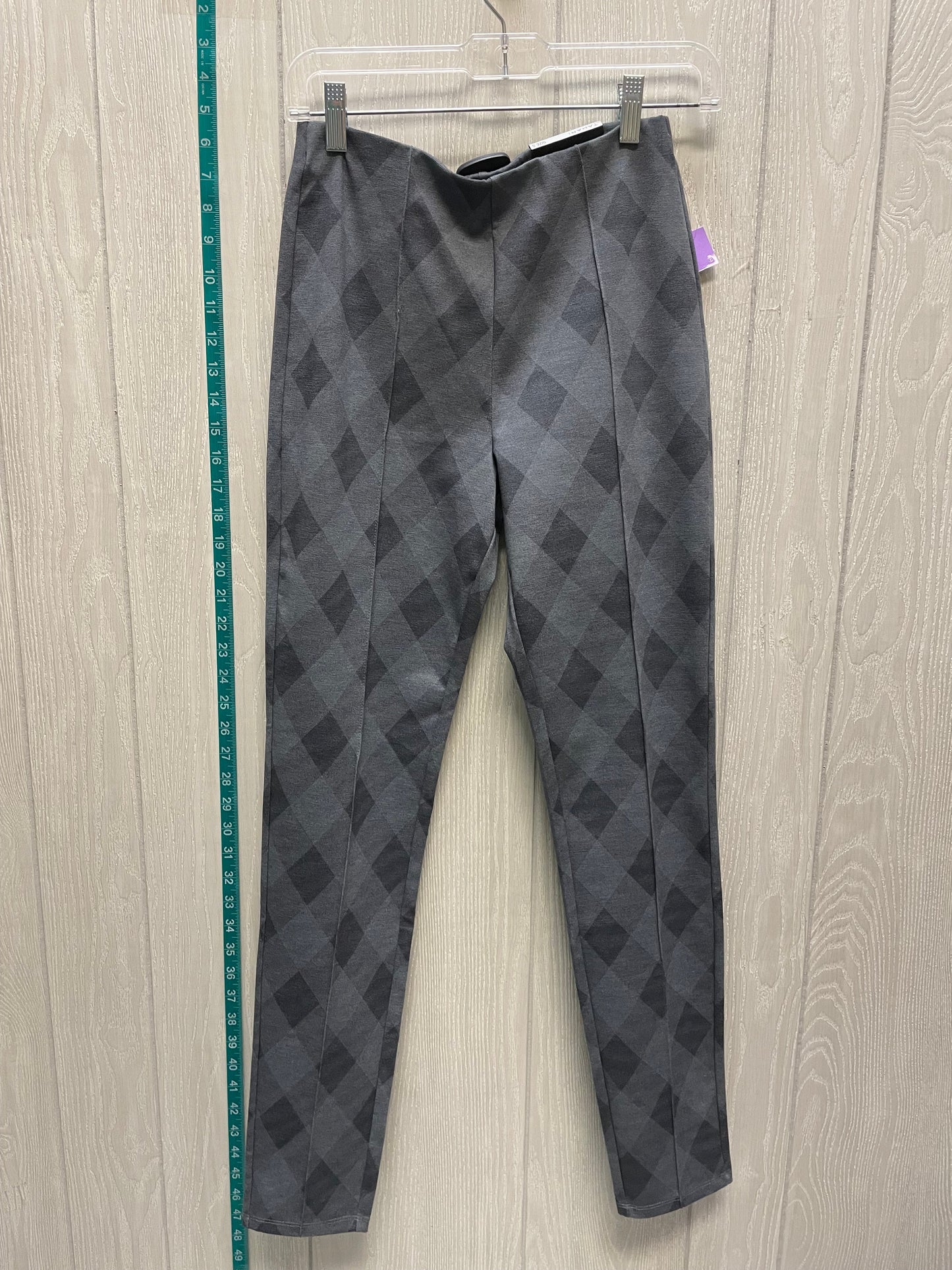 Grey Pants Leggings Tahari By Arthur Levine, Size S