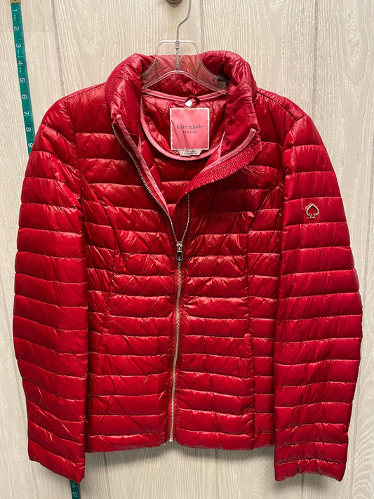Red Jacket Puffer & Quilted Kate Spade, Size S