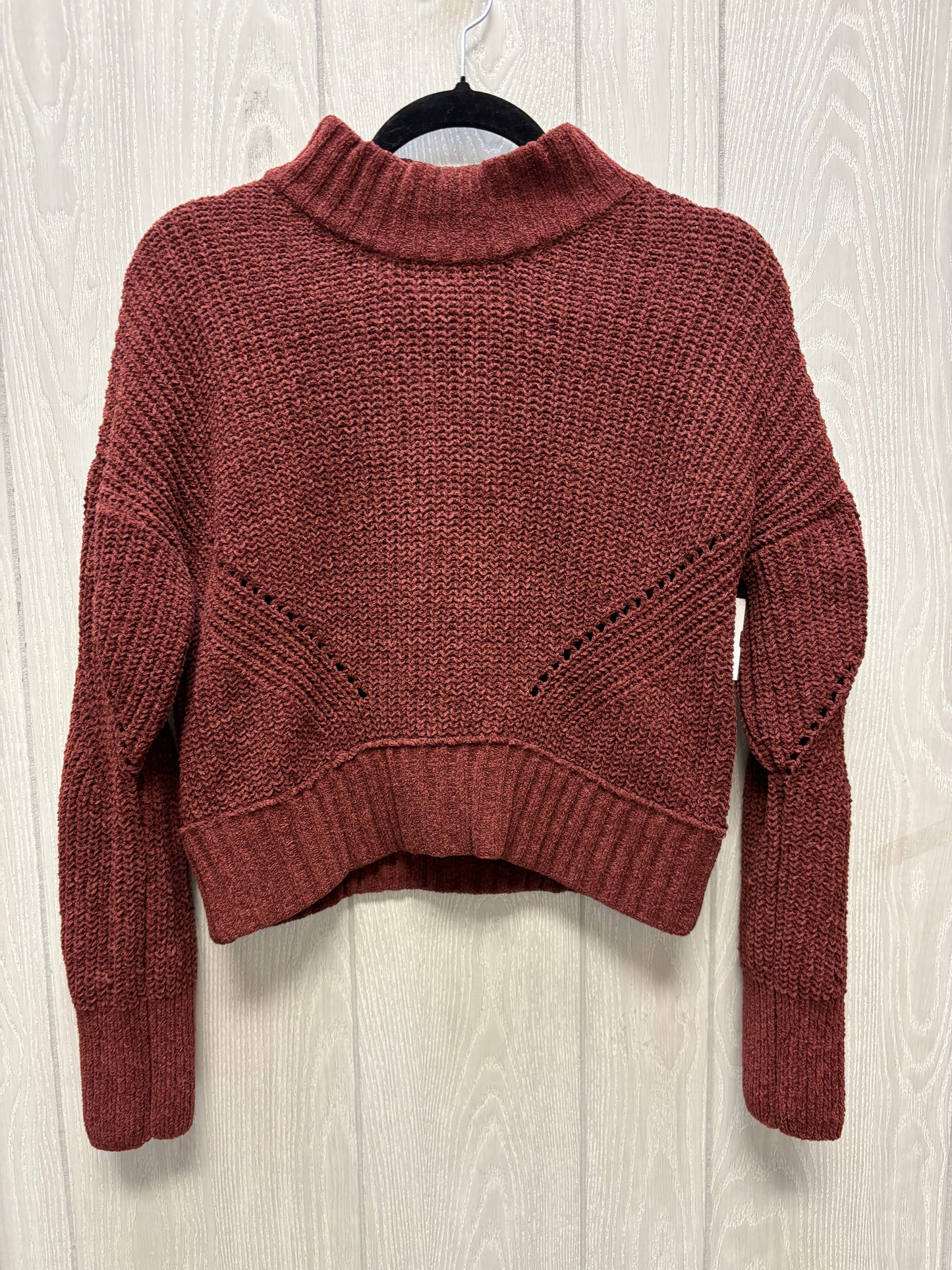 Sweater By Pink Rose In Red, Size: S