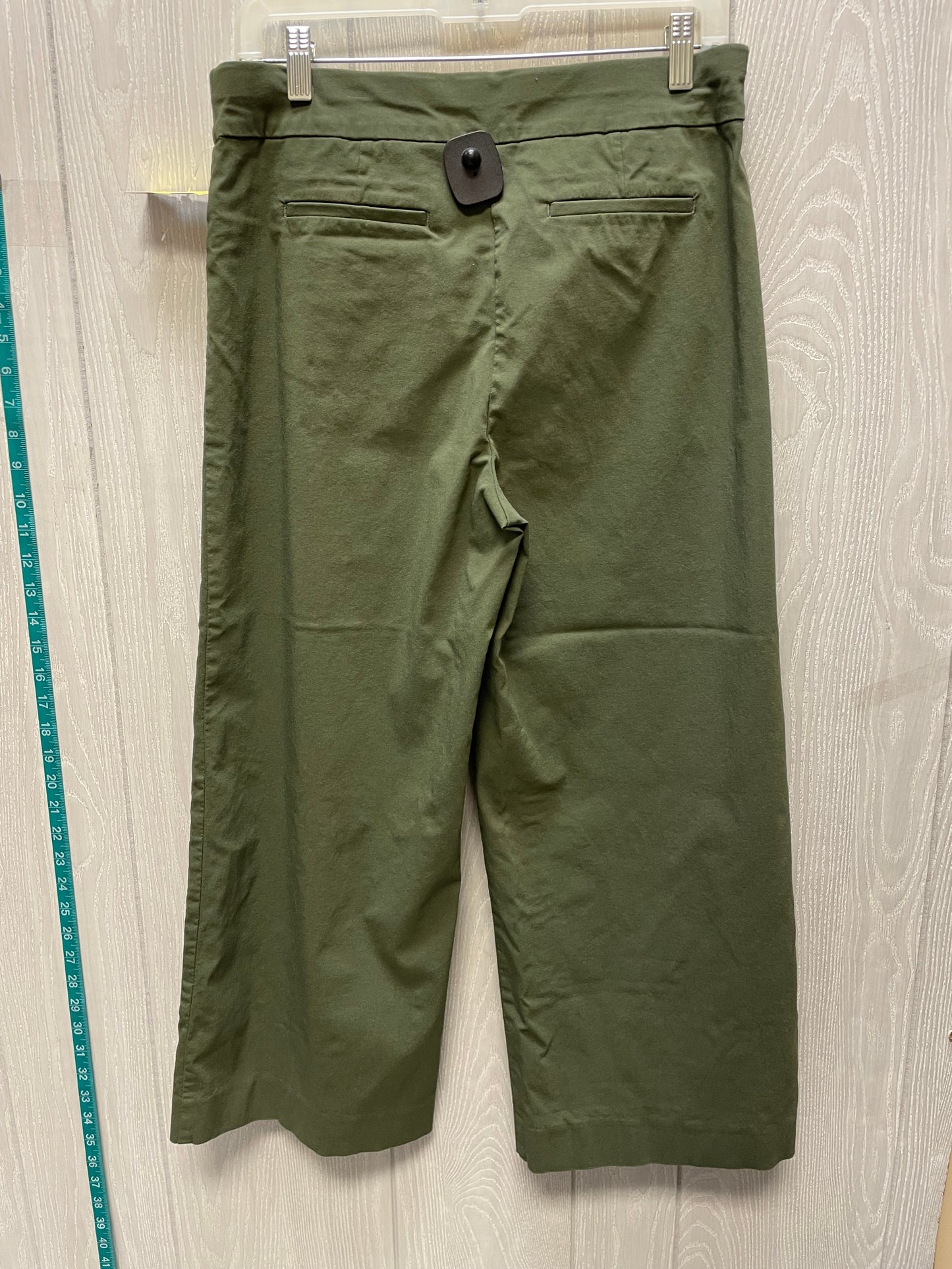 Pants Wide Leg By Chicos In Green, Size: 10