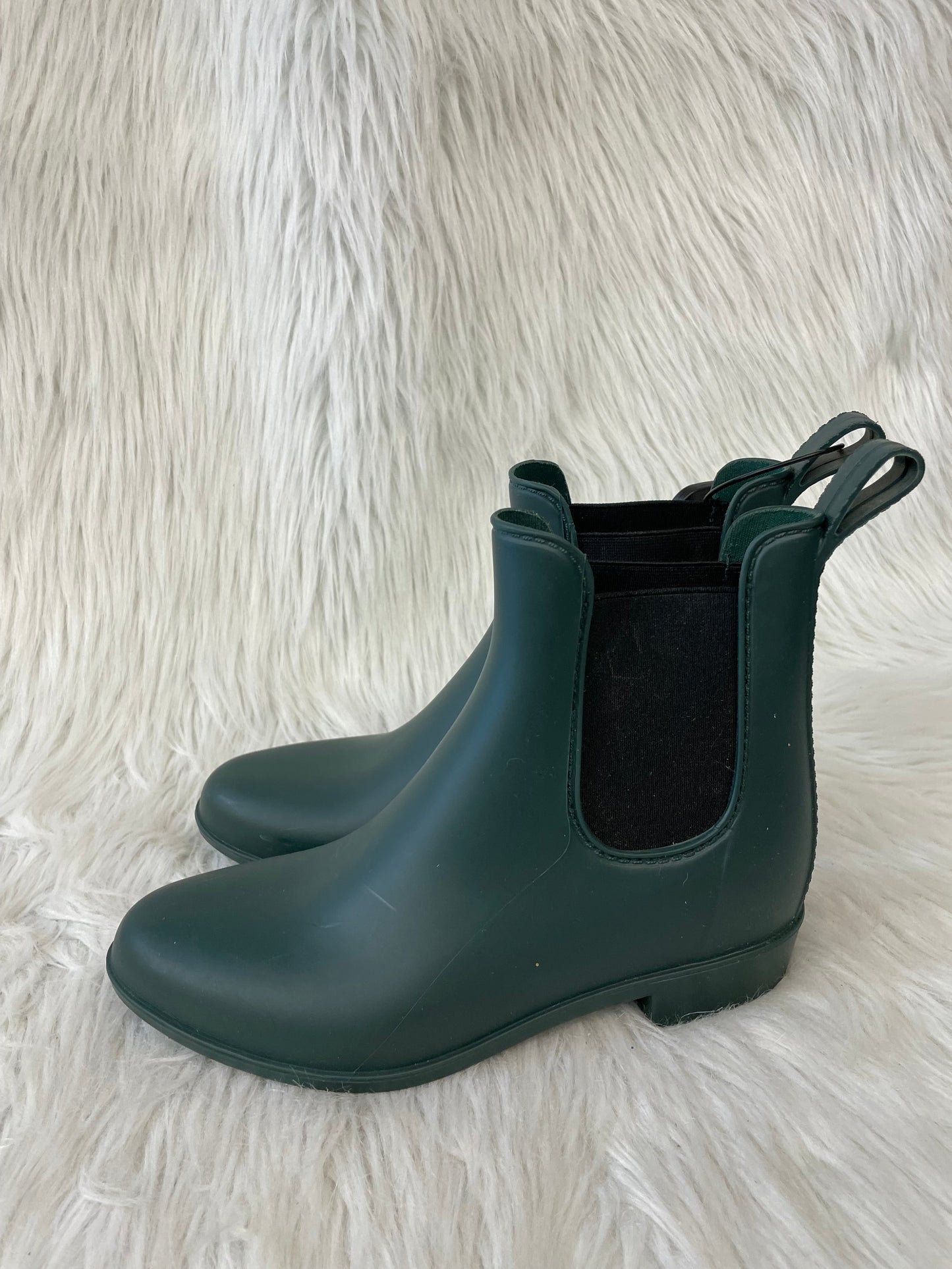 Boots Rain By J. Crew In Green, Size: 6