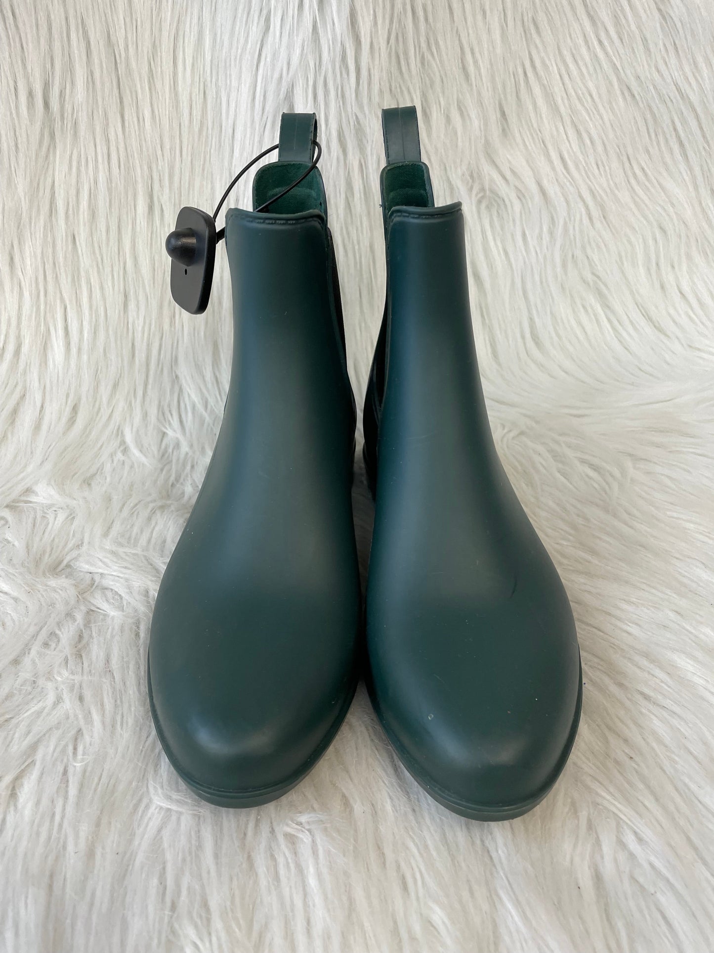 Boots Rain By J. Crew In Green, Size: 6