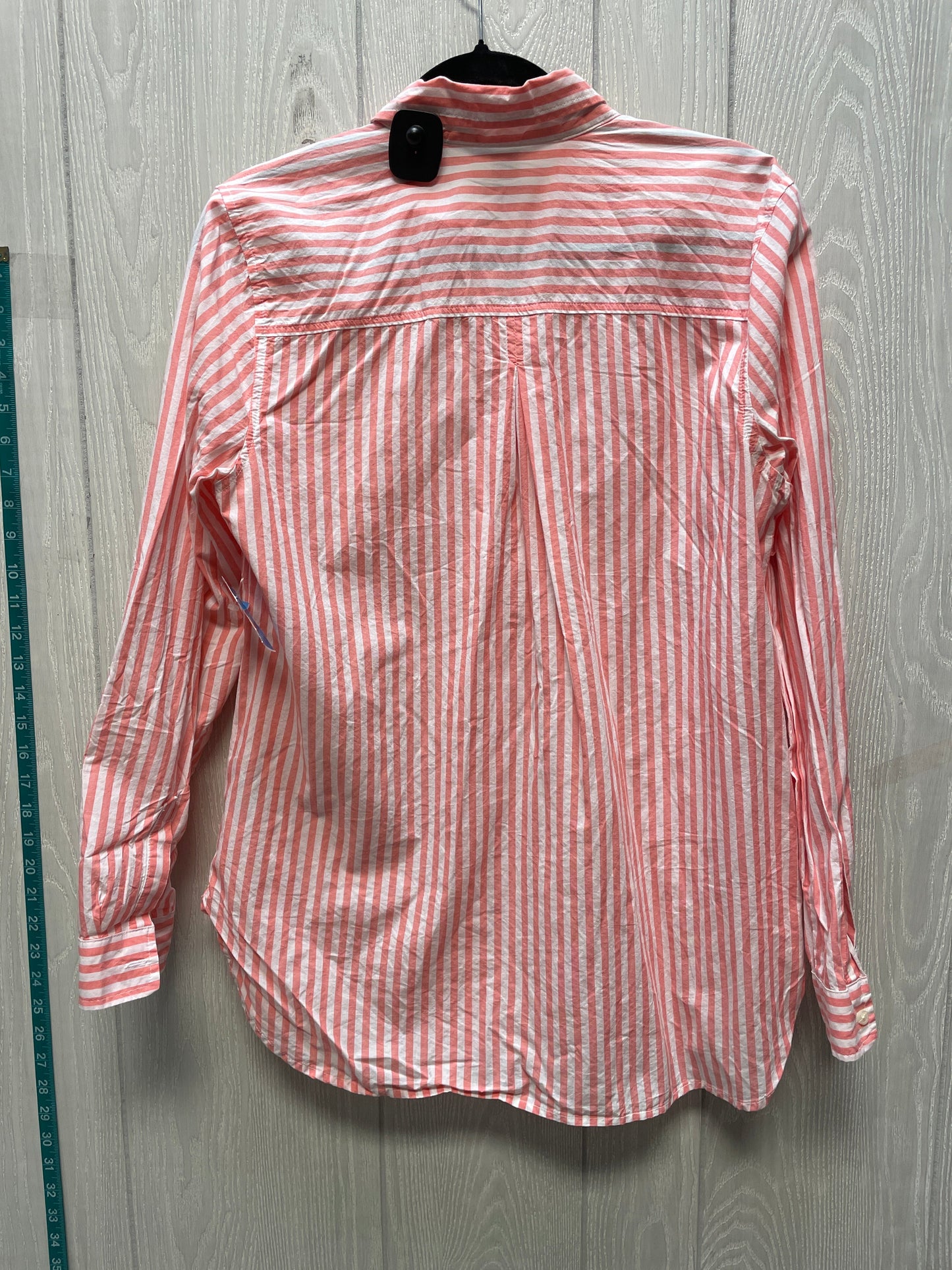 Top Long Sleeve By Old Navy In Striped Pattern, Size: L