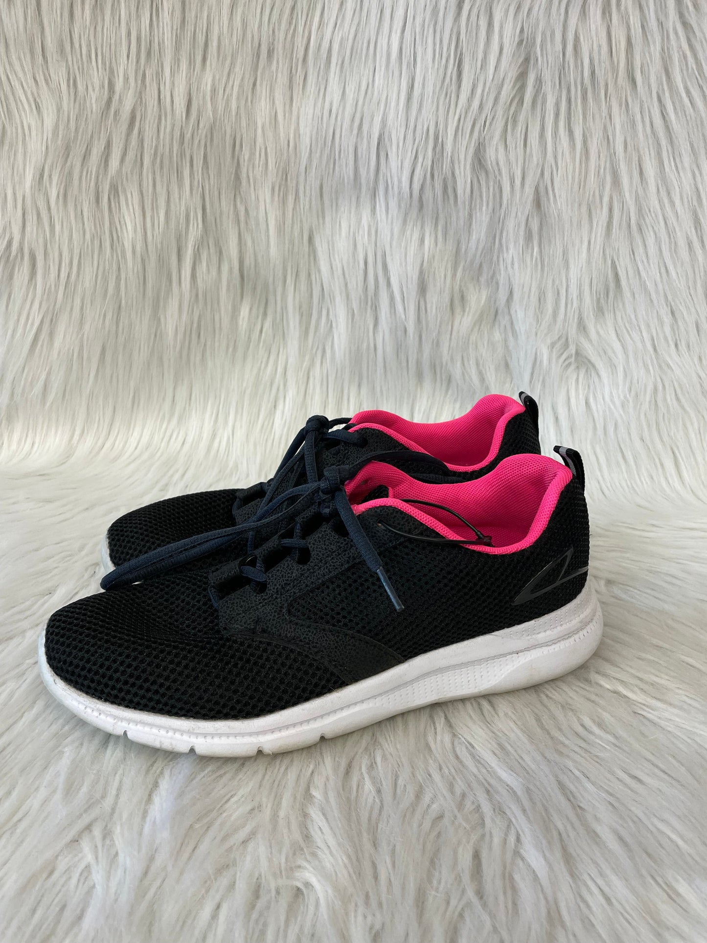 Shoes Sneakers By Champion In Black & Pink, Size: 9.5