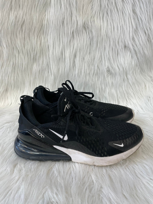 Shoes Athletic By Nike In Black & White, Size: 11