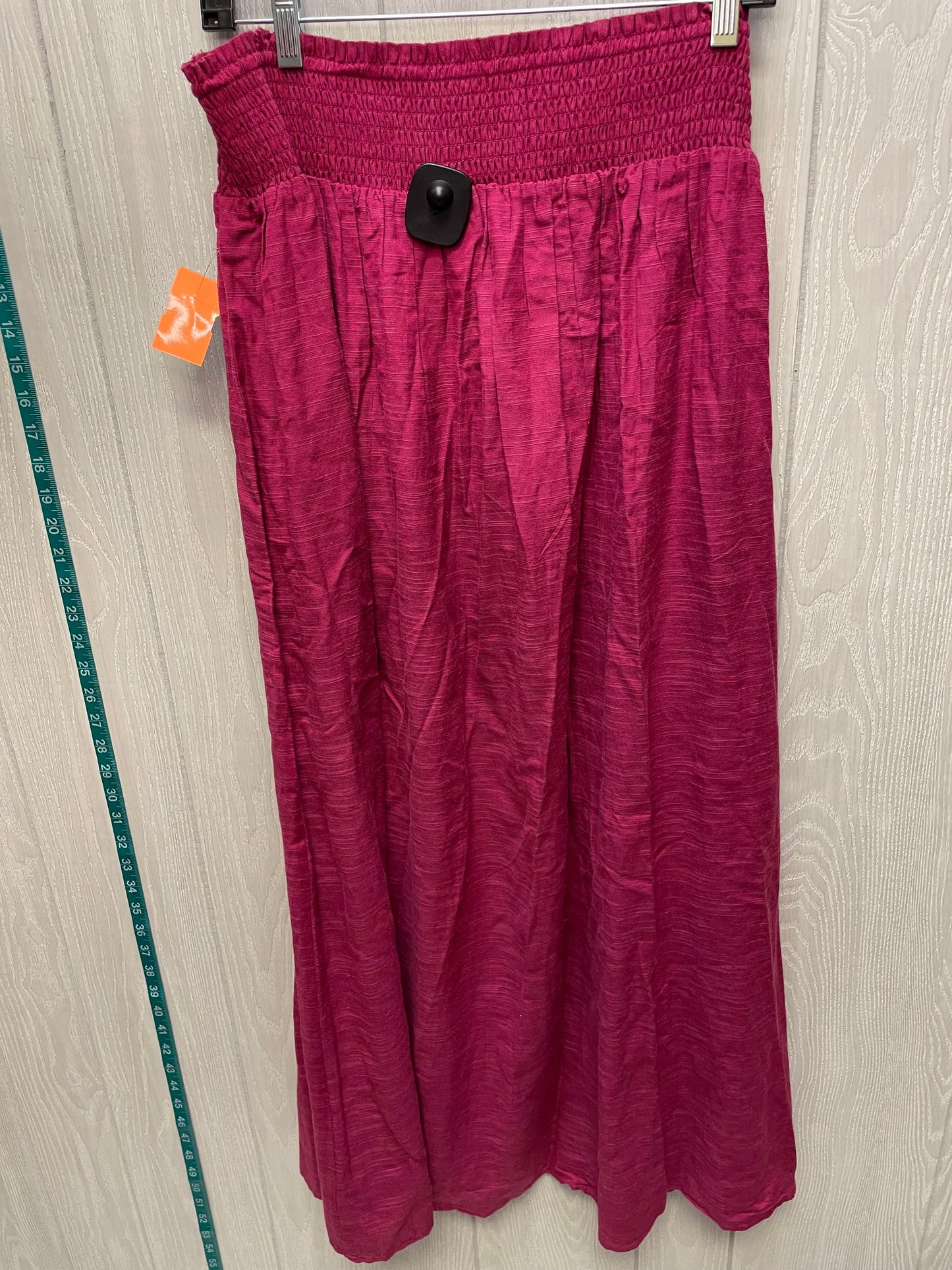 Skirt Maxi By Ashley Stewart In Pink, Size: Xl