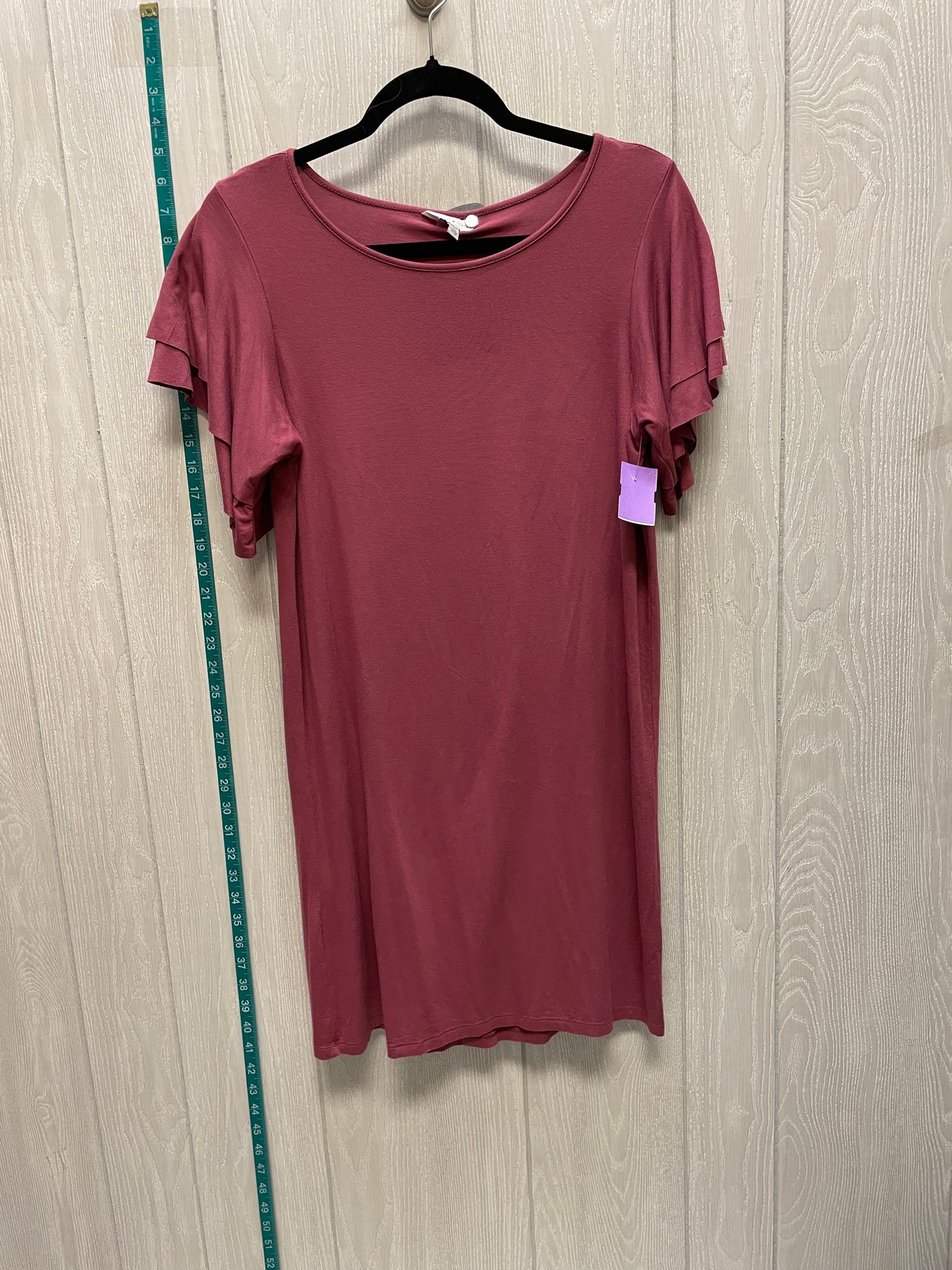 Mauve Dress Casual Short Lucky Brand, Size Xs