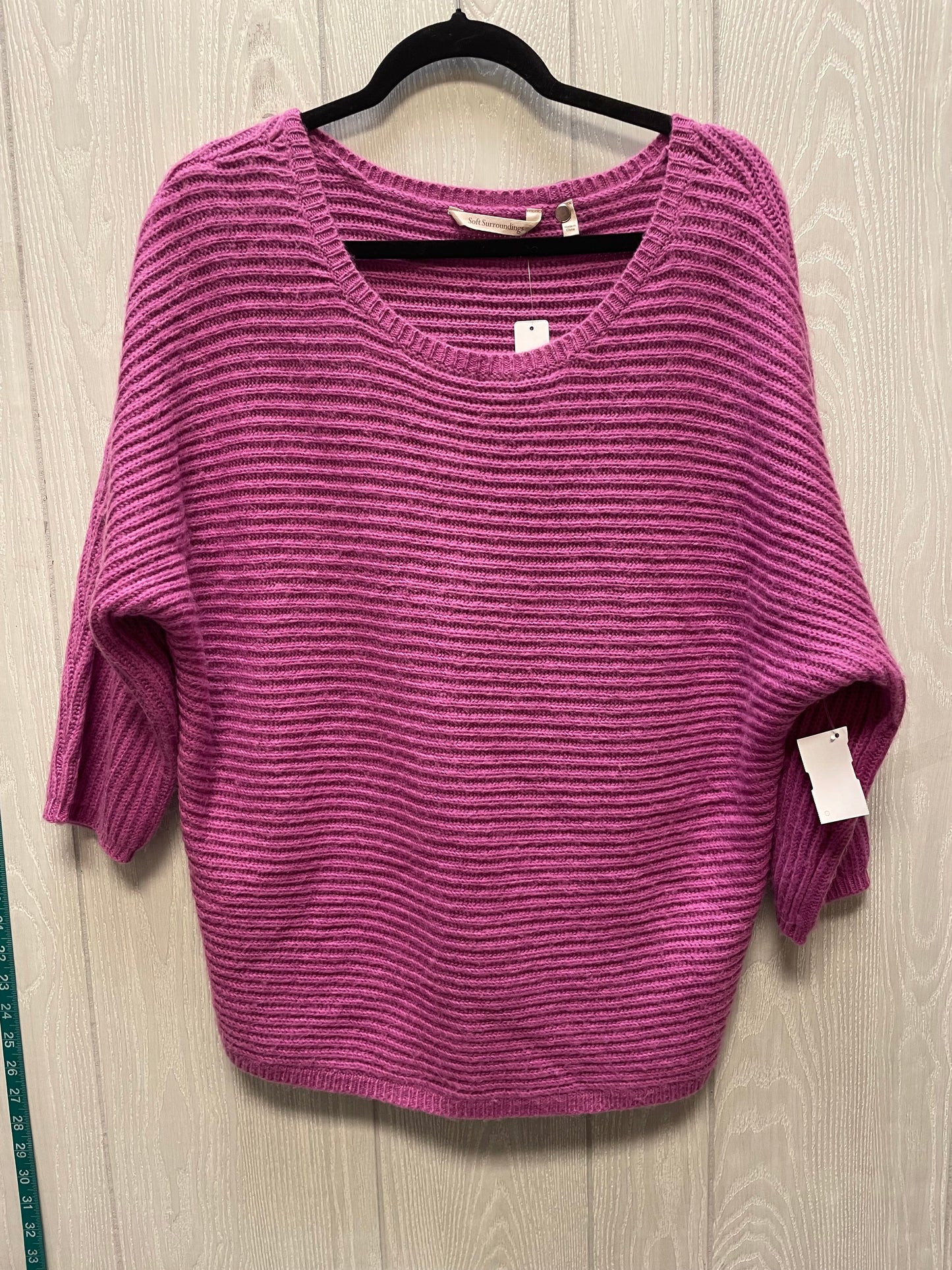 Sweater By Soft Surroundings In Purple, Size: M