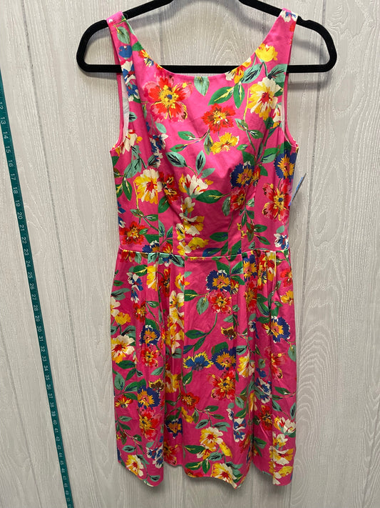 Dress Designer By Kate Spade In Floral Print, Size: M