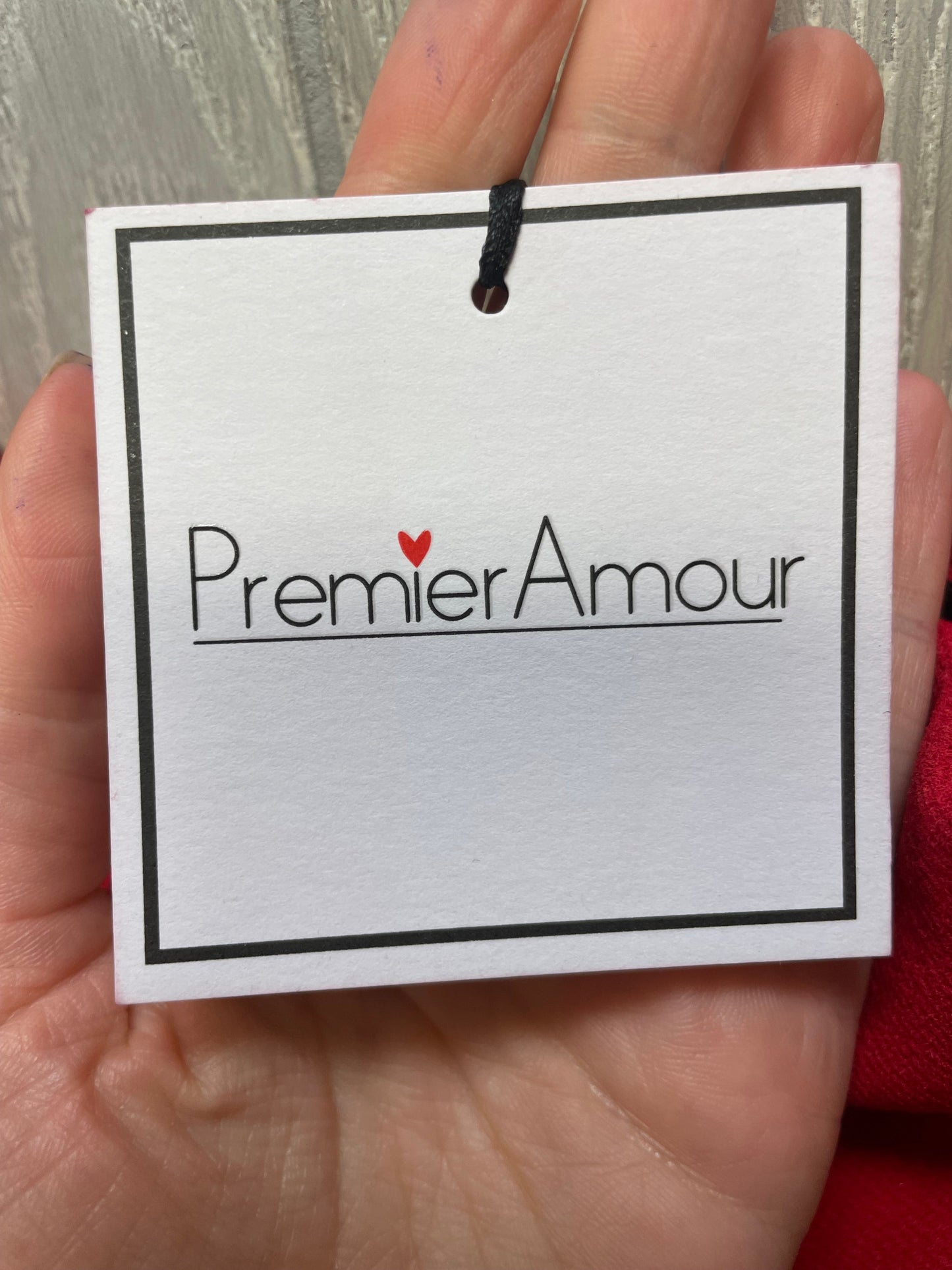 Dress Party Midi By PREMIER AMOUR  In Red, Size: L