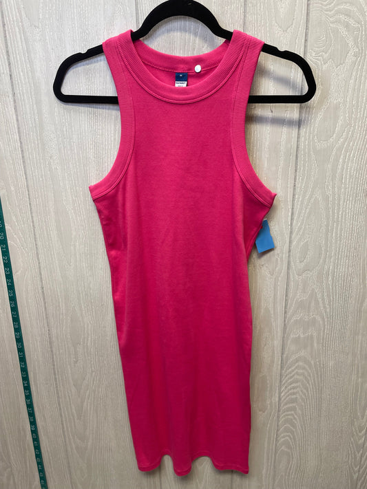 Dress Casual Short By Old Navy In Pink, Size: M