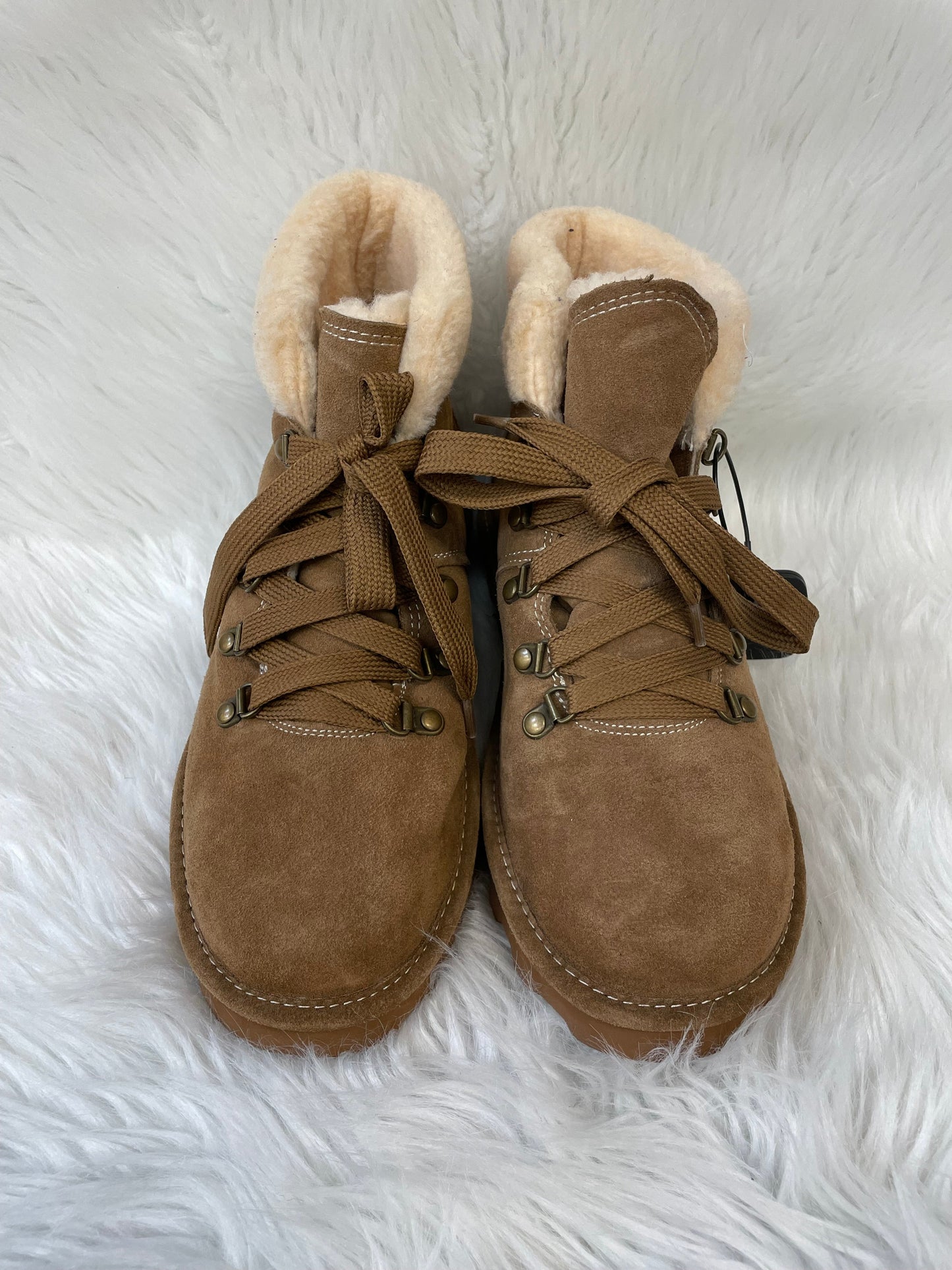 Boots Snow By Bearpaw In Brown, Size: 11.5