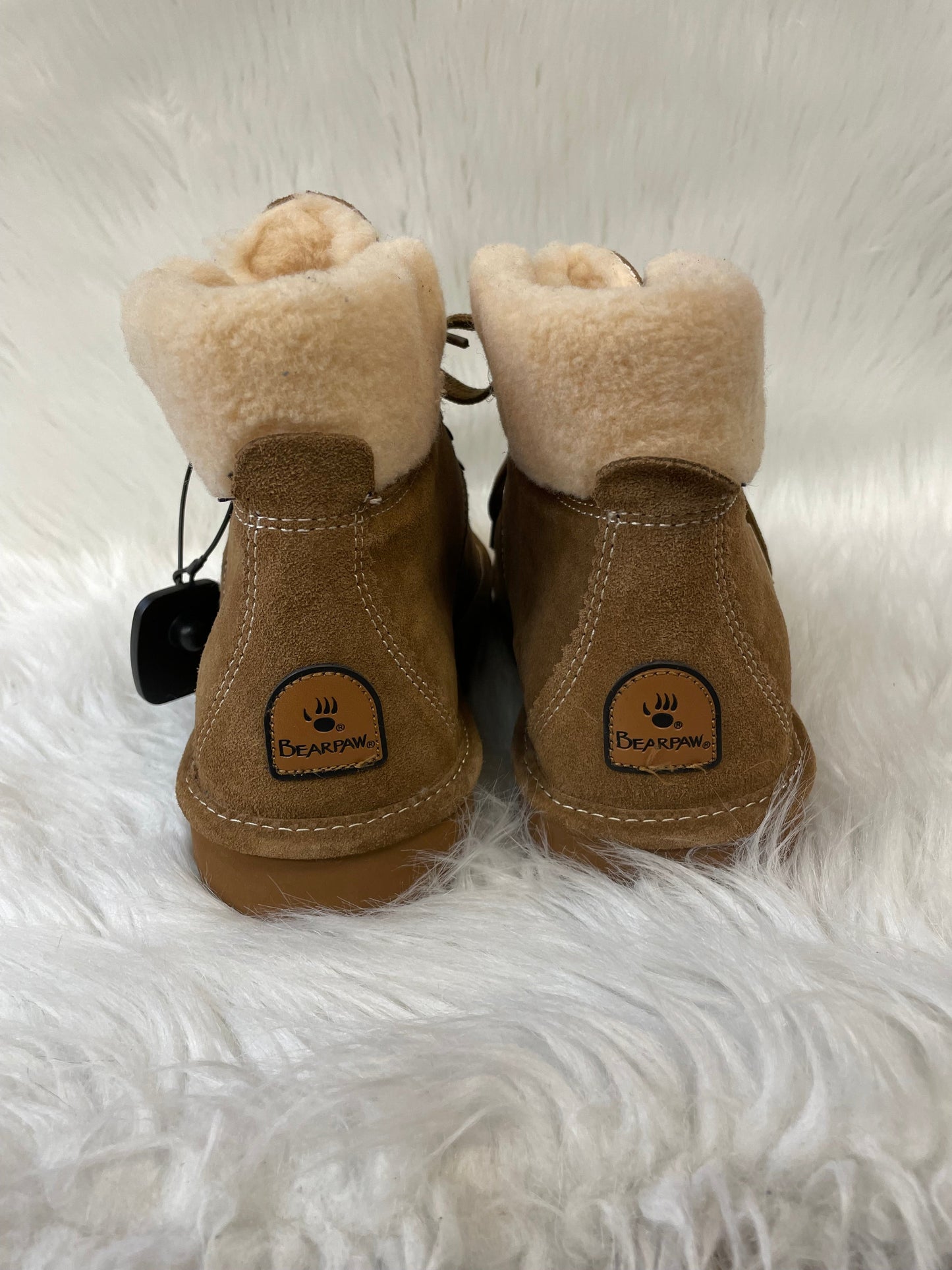 Boots Snow By Bearpaw In Brown, Size: 11.5