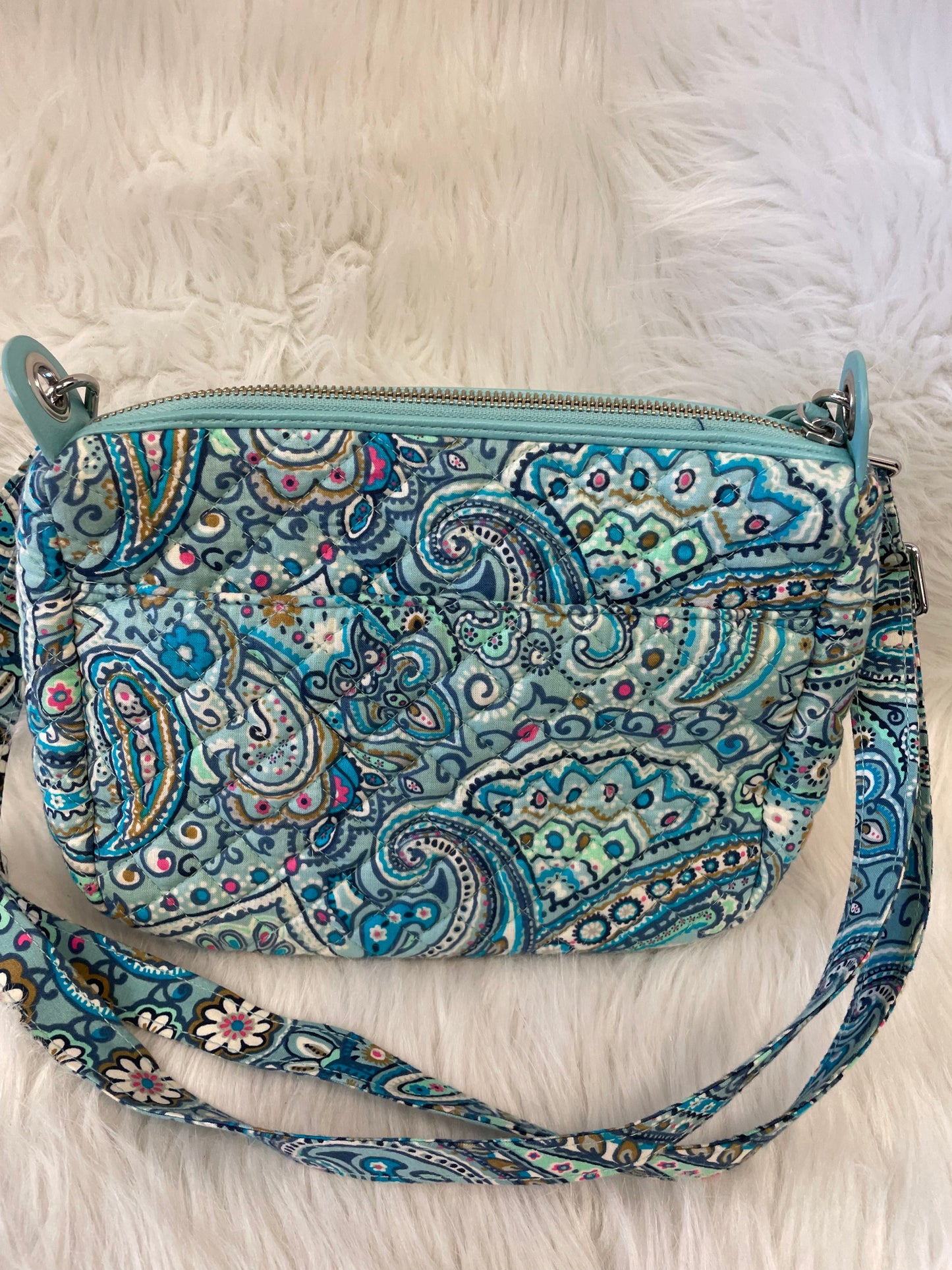 Crossbody By Vera Bradley, Size: Medium