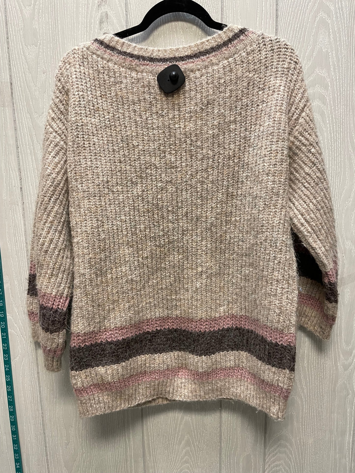 Sweater By Pol In Tan, Size: M