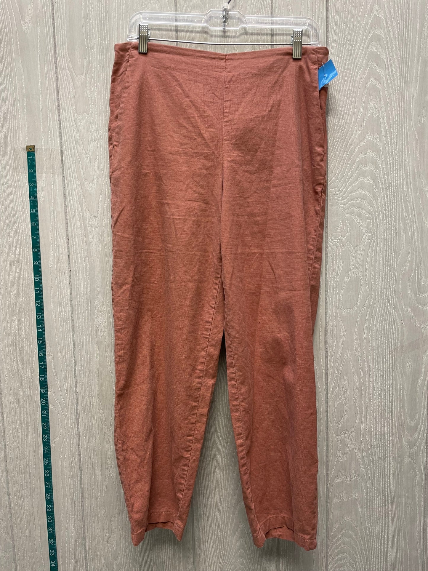 Pants Other By Eileen Fisher In Coral, Size: 6p