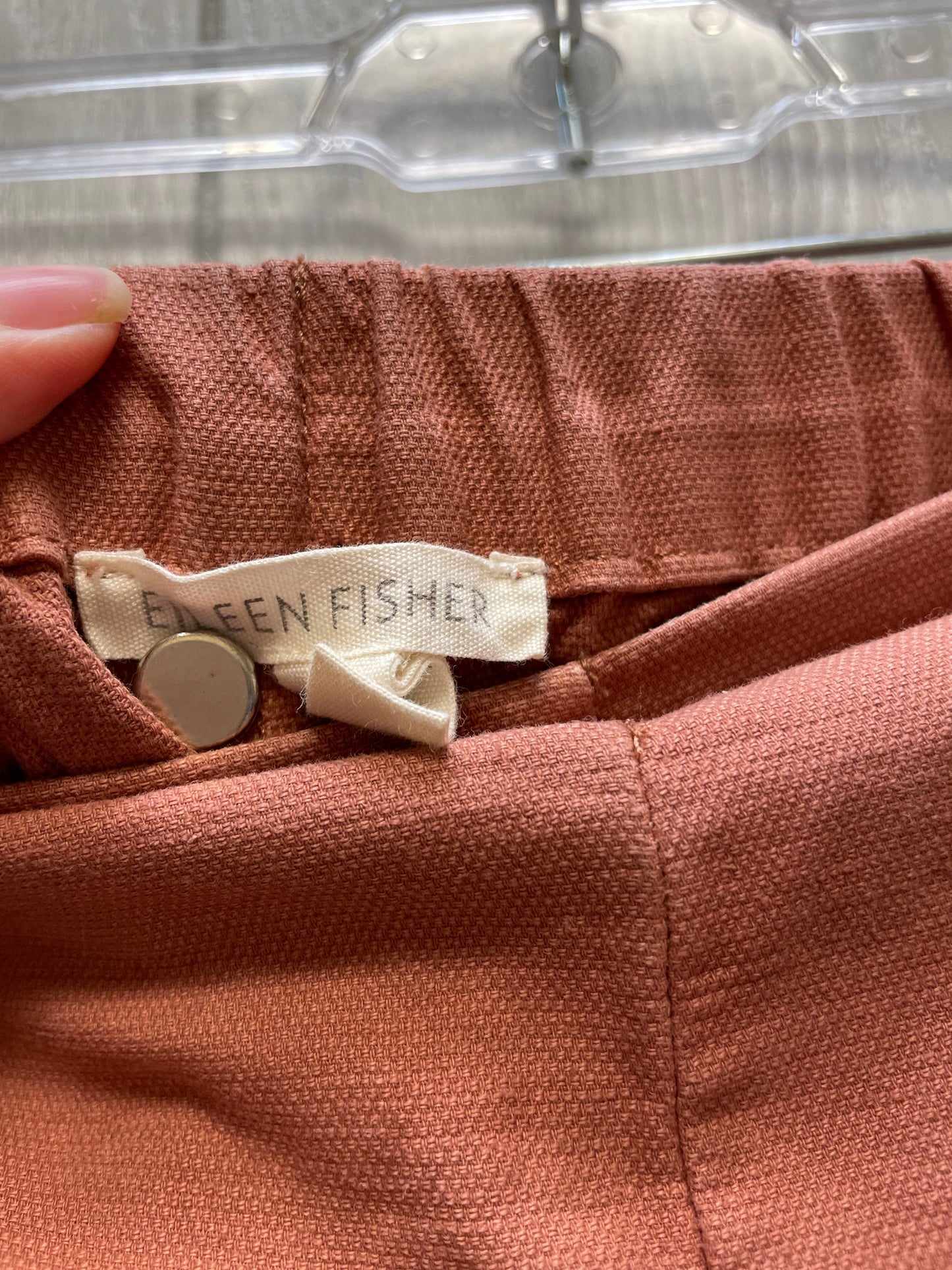 Pants Other By Eileen Fisher In Coral, Size: 6p