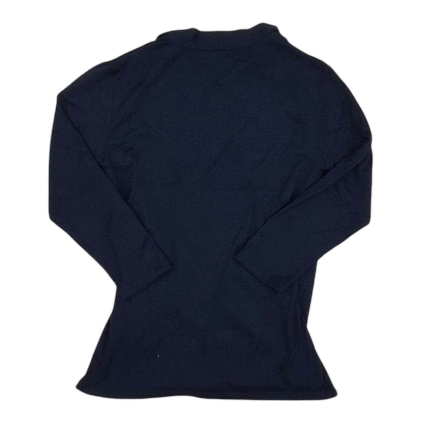 Top 3/4 Sleeve By 41 Hawthorn In Navy, Size:M