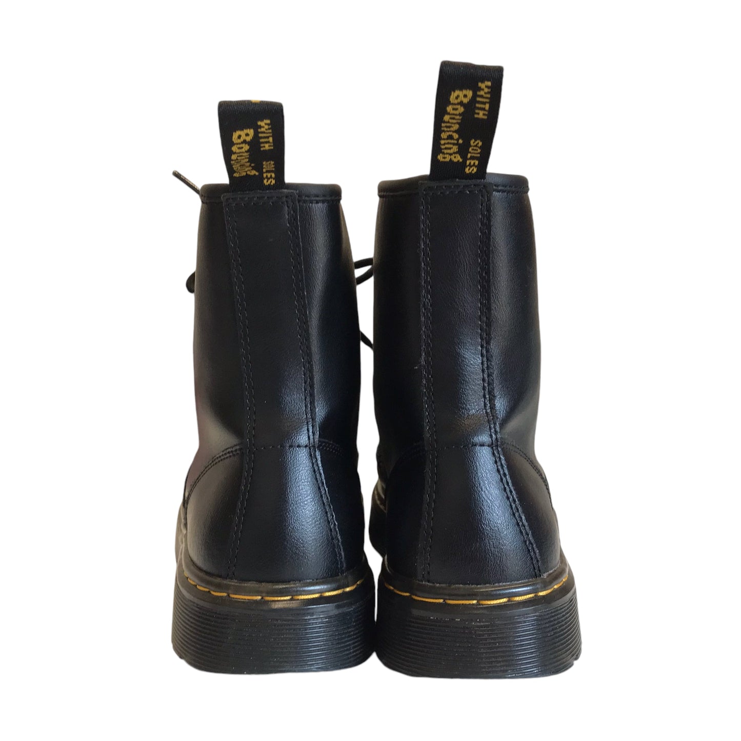 Boots Combat By Dr Martens In Black, Size:6