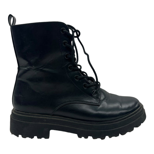 Boots Combat By Clothes Mentor In Black, Size:8