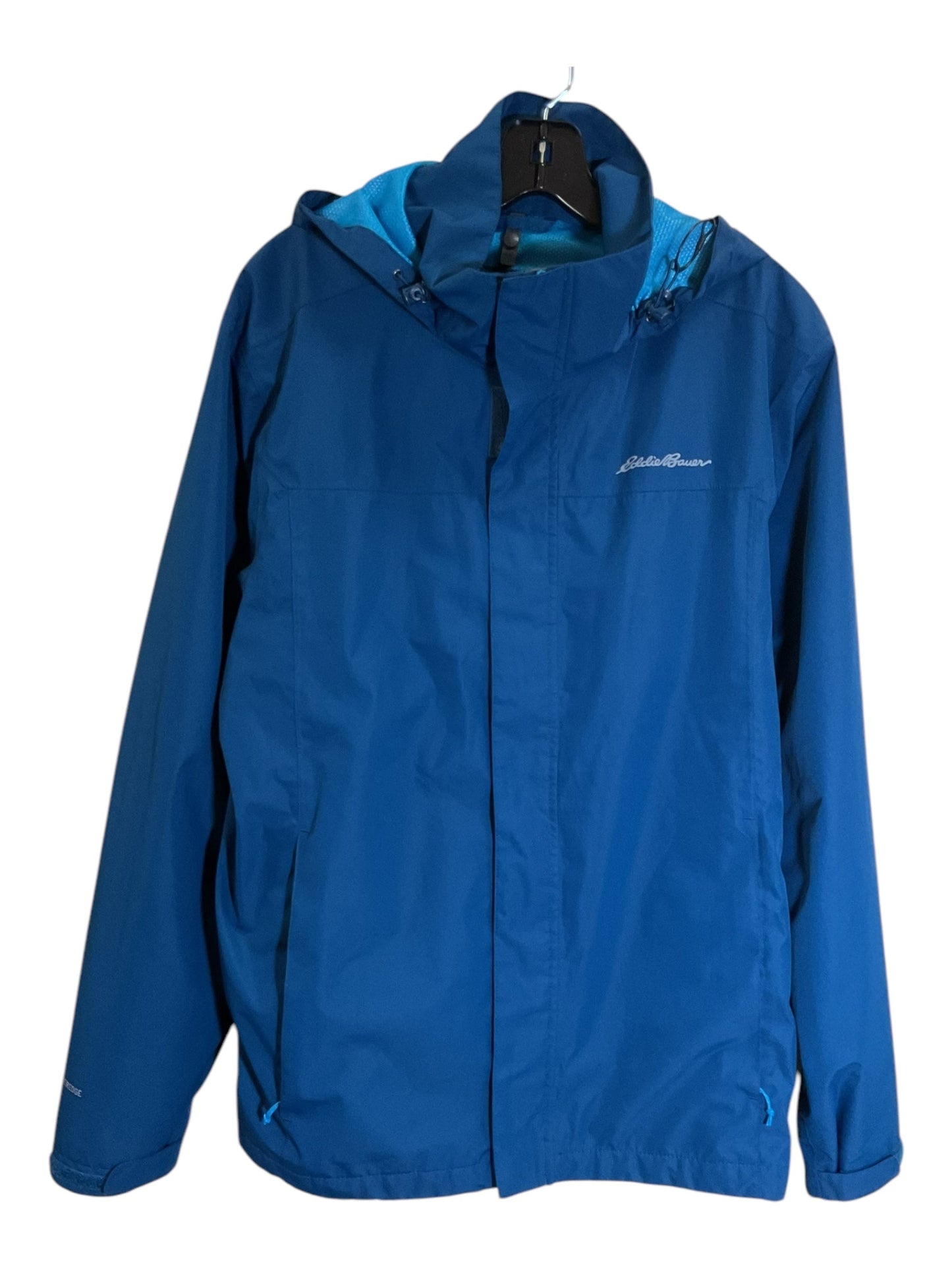 Jacket Other By Eddie Bauer In Blue, Size: M