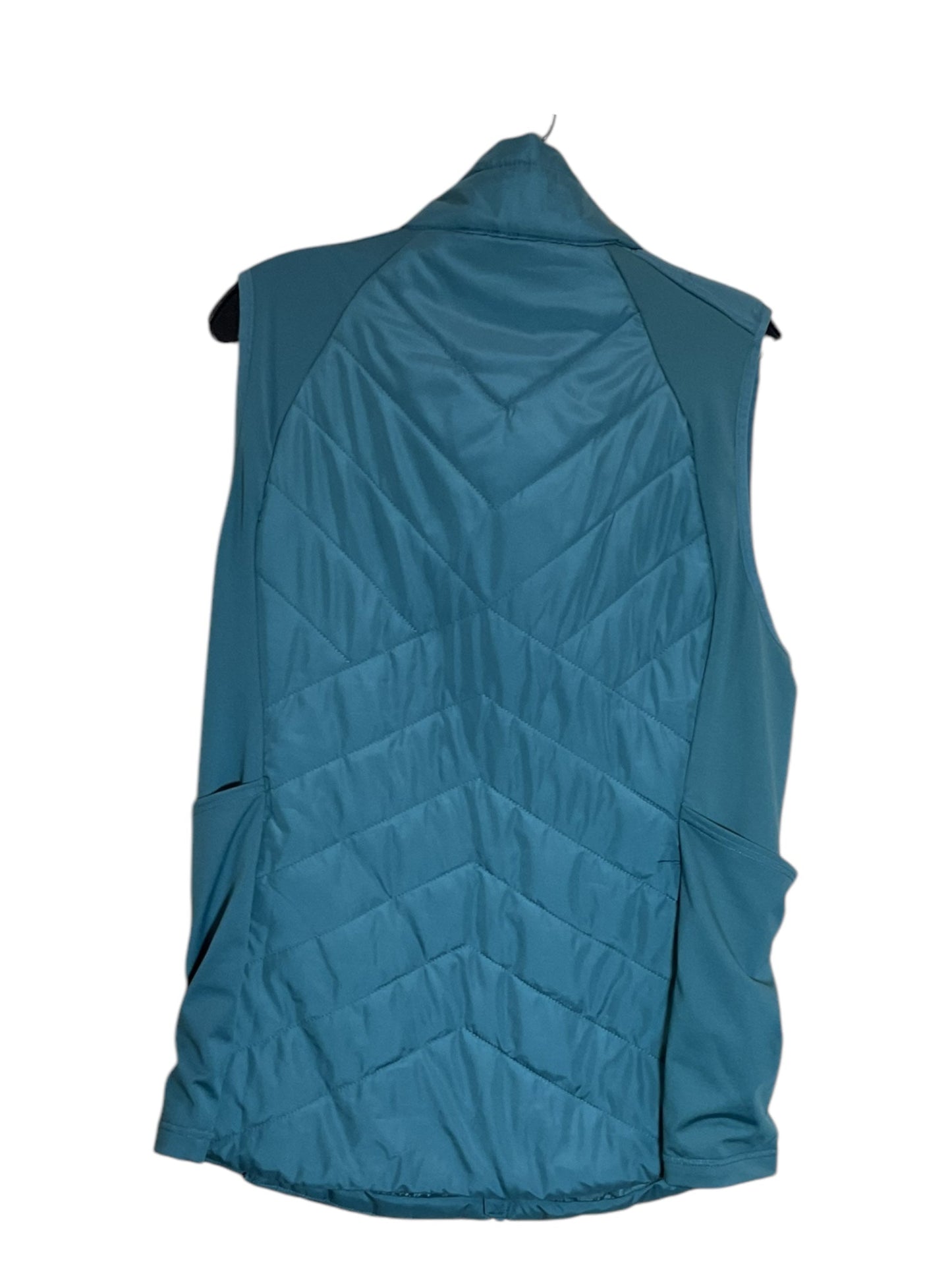 Vest Puffer & Quilted By Maurices In Blue, Size: L