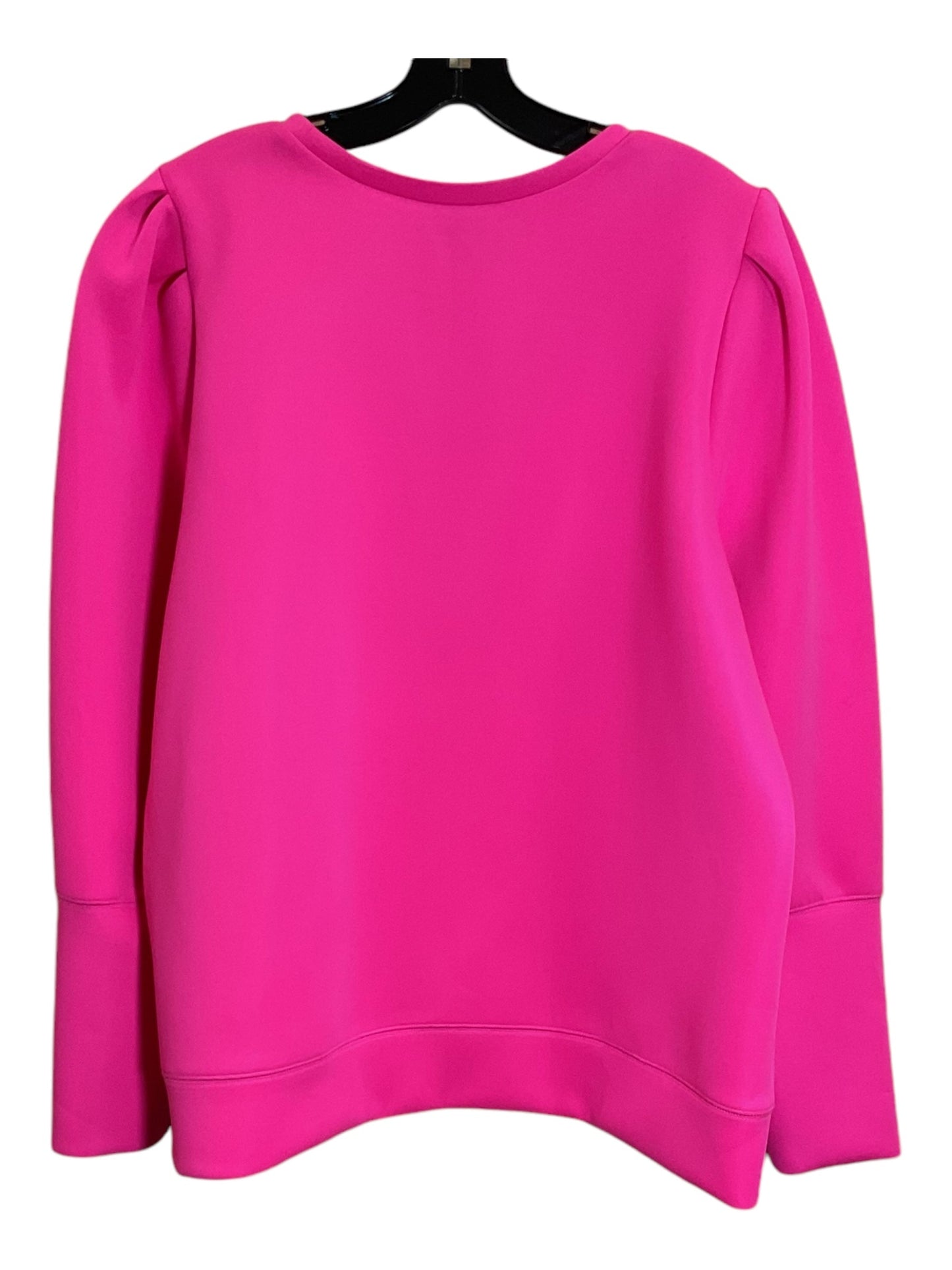 Top Long Sleeve By Stella And Dot In Pink, Size: 2x