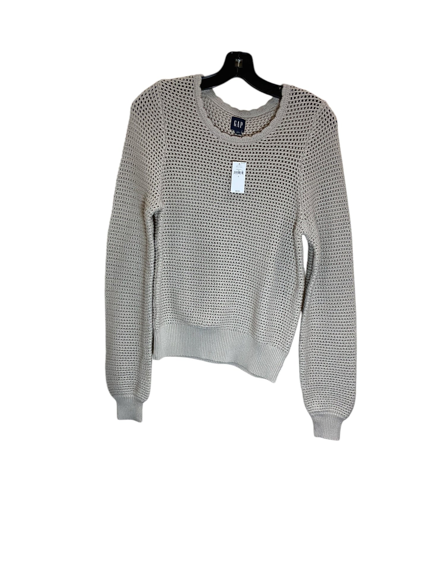 Sweater By Gap In Tan, Size: S