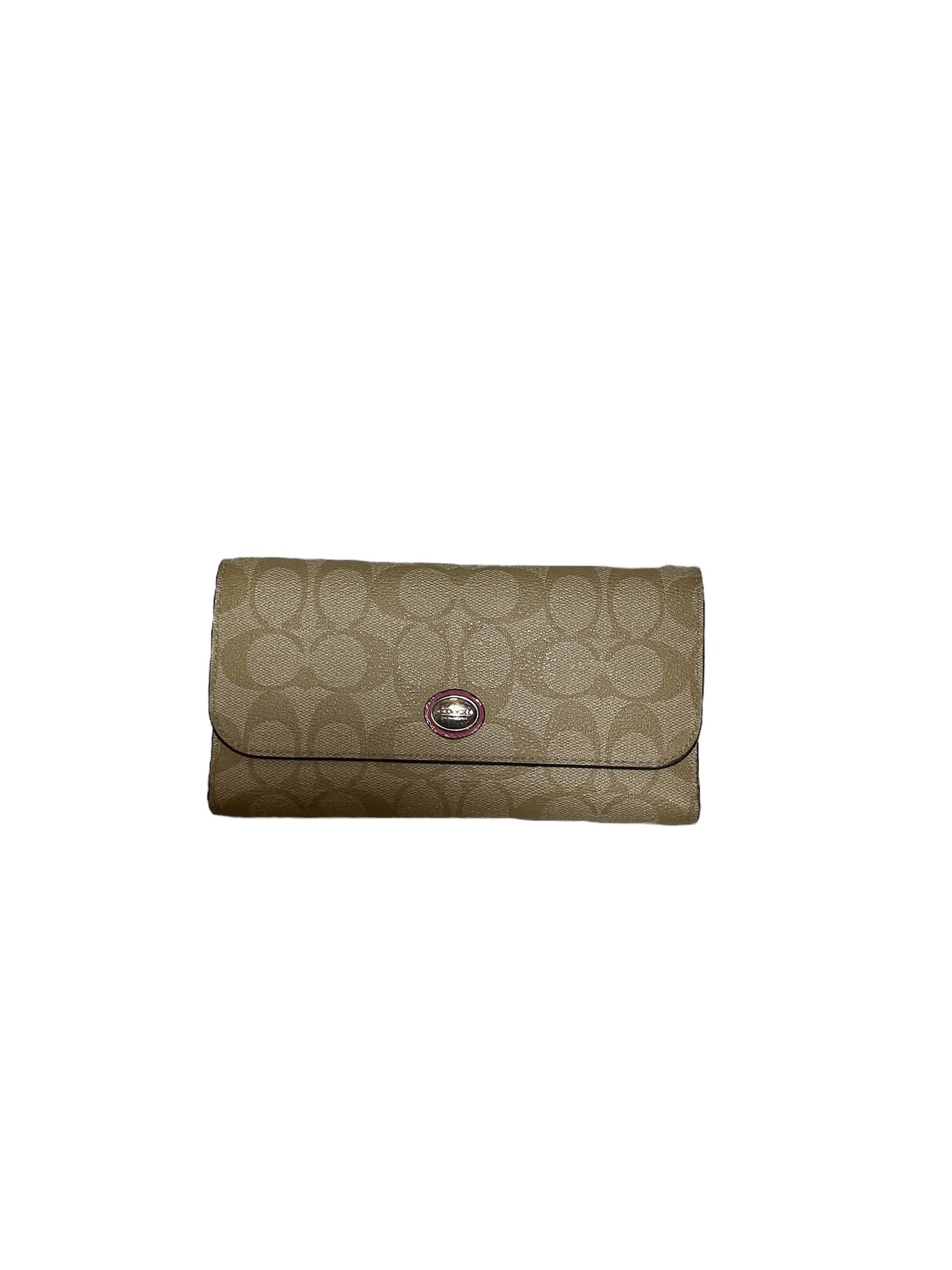 Wallet Designer By Coach, Size: Medium