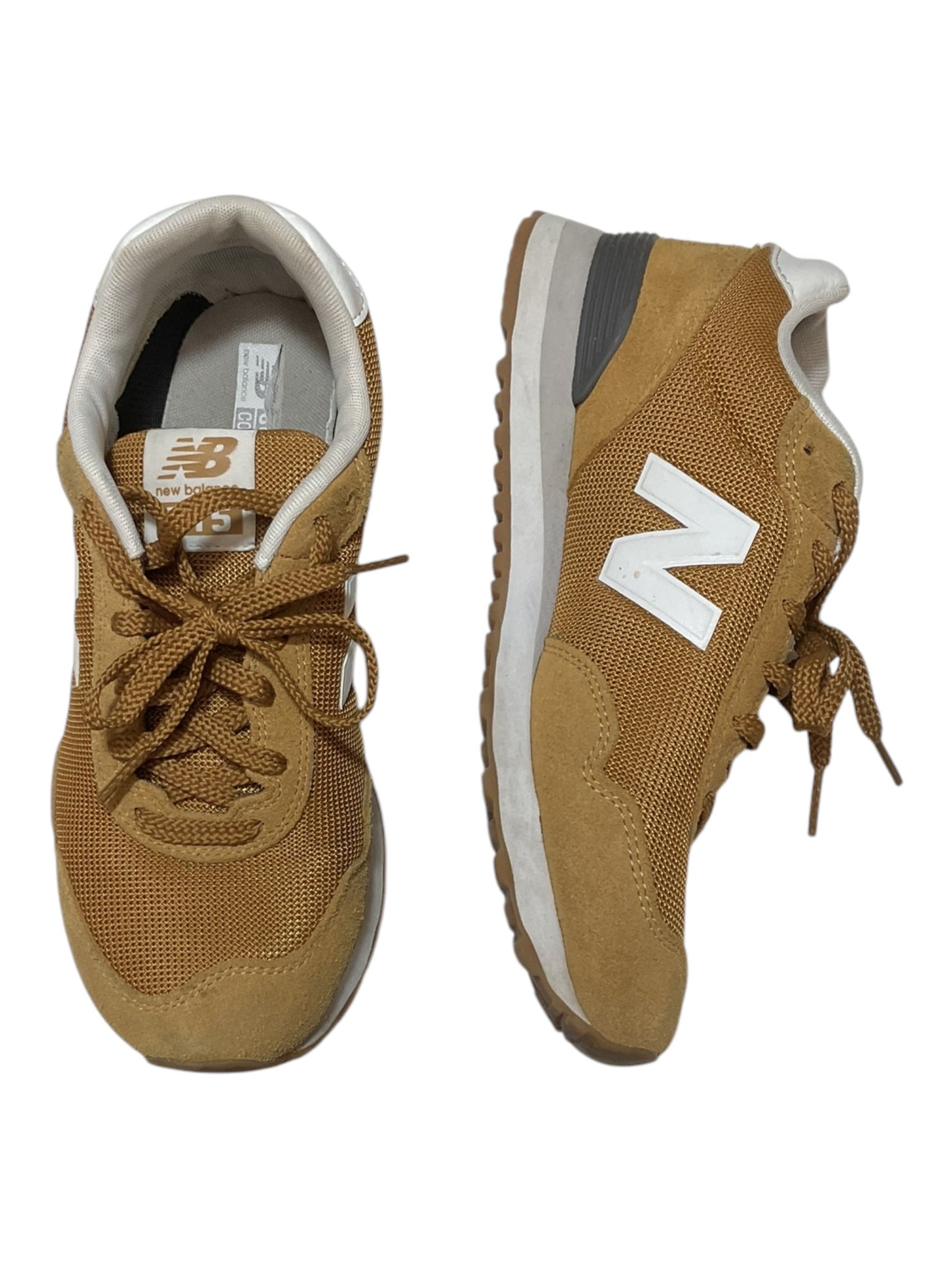 Shoes Athletic By New Balance In Gold, Size: 7