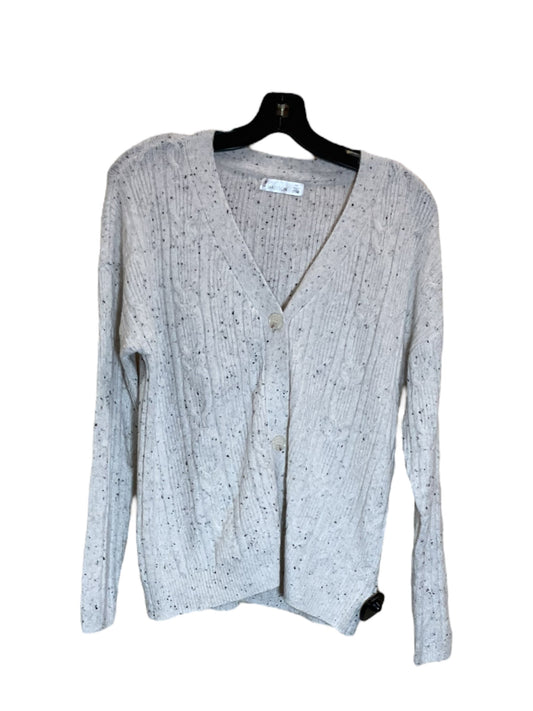 Sweater Cardigan By 89th And Madison In White, Size: S