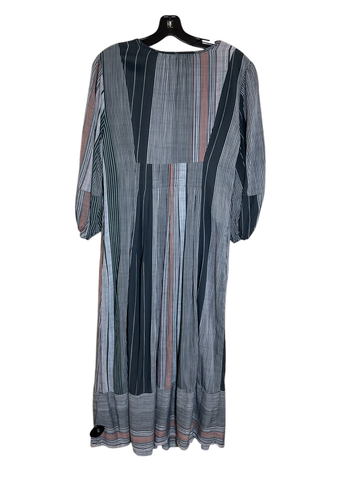 Dress Casual Maxi By Universal Thread In Grey, Size: M