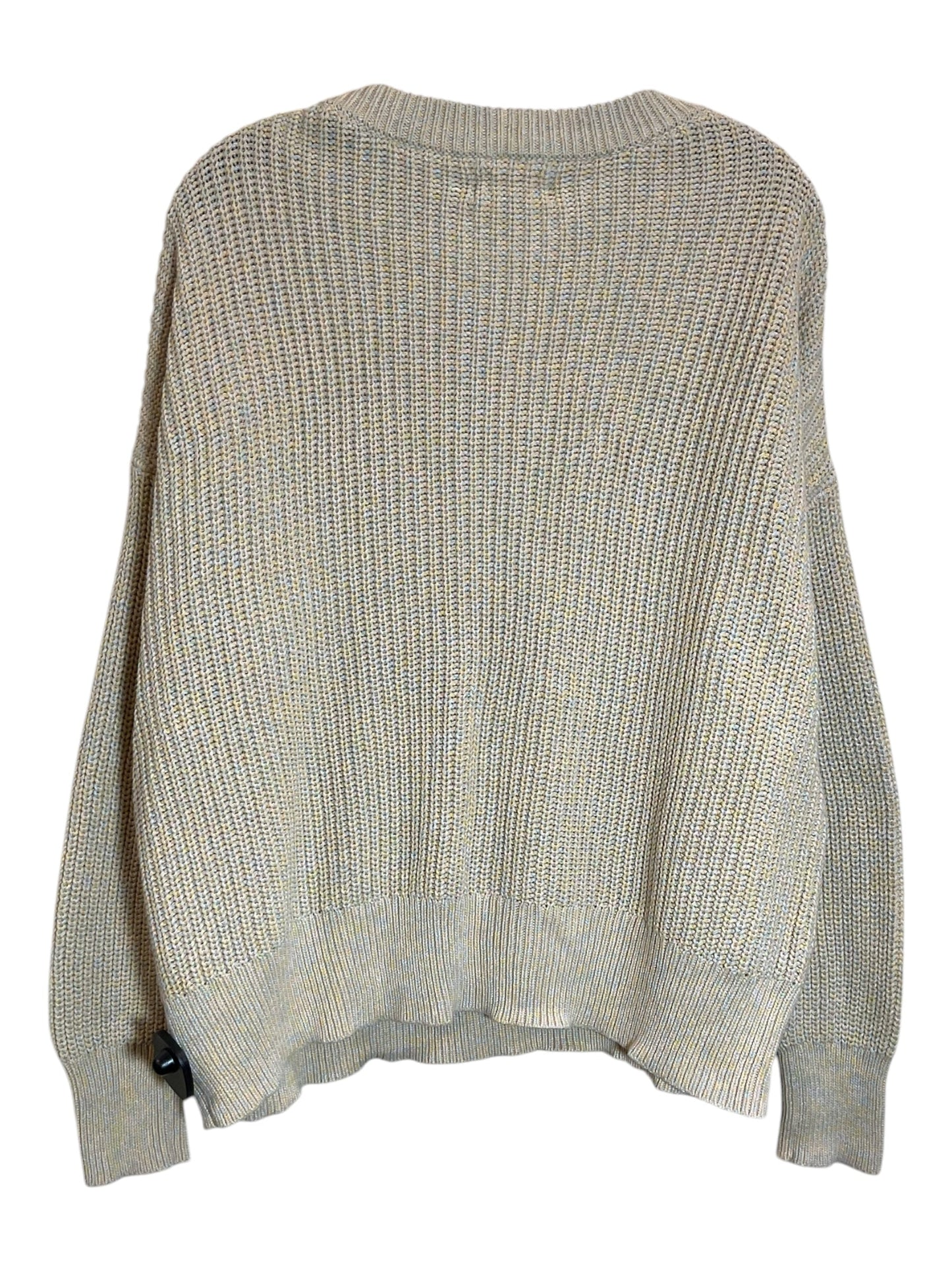 Sweater By Universal Thread In Yellow, Size: Xl