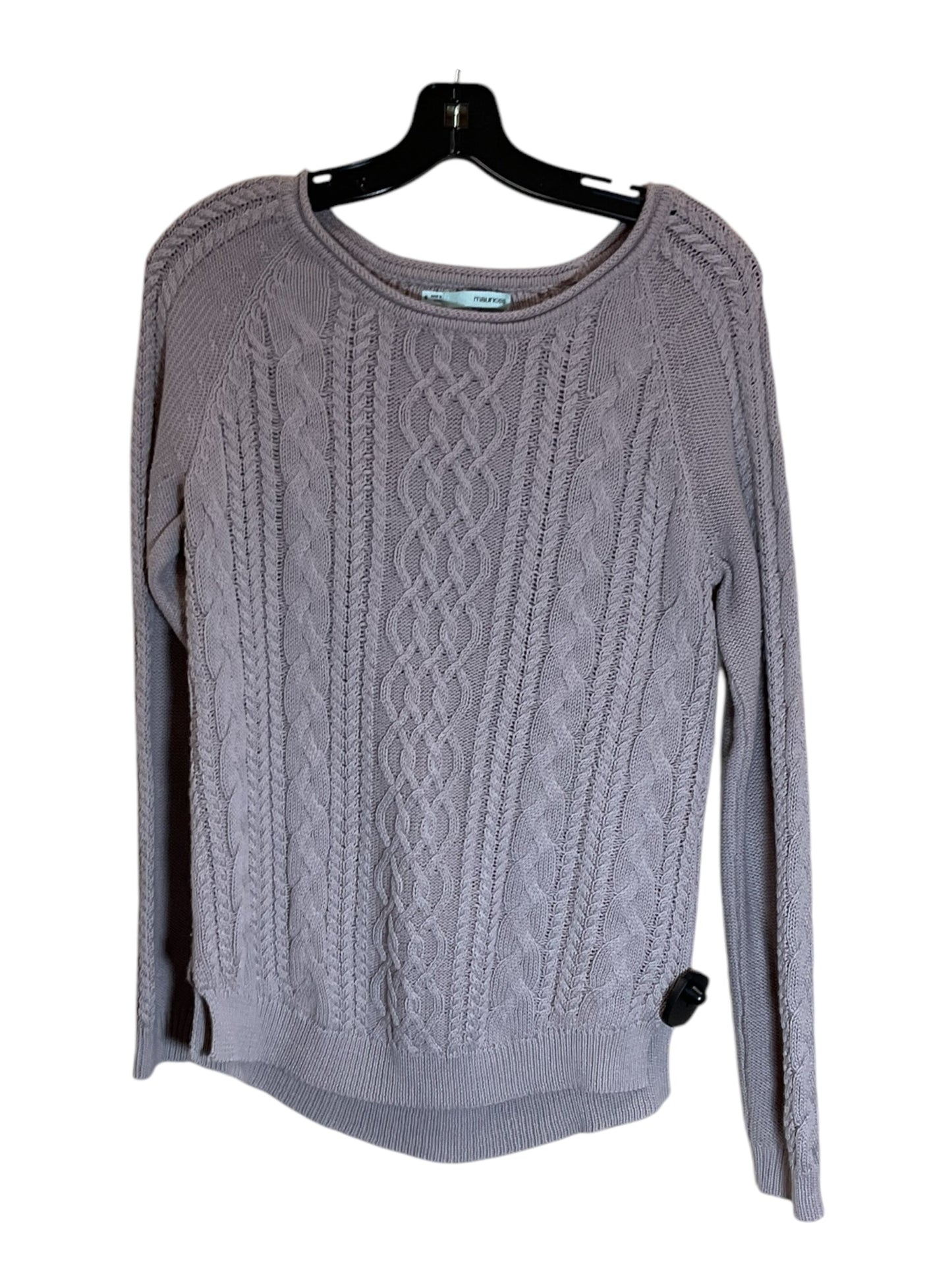 Sweater By Maurices In Purple, Size: S