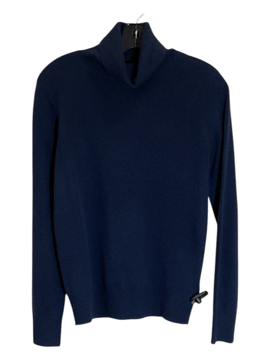 Sweater Cashmere By Neiman Marcus In Navy, Size: M