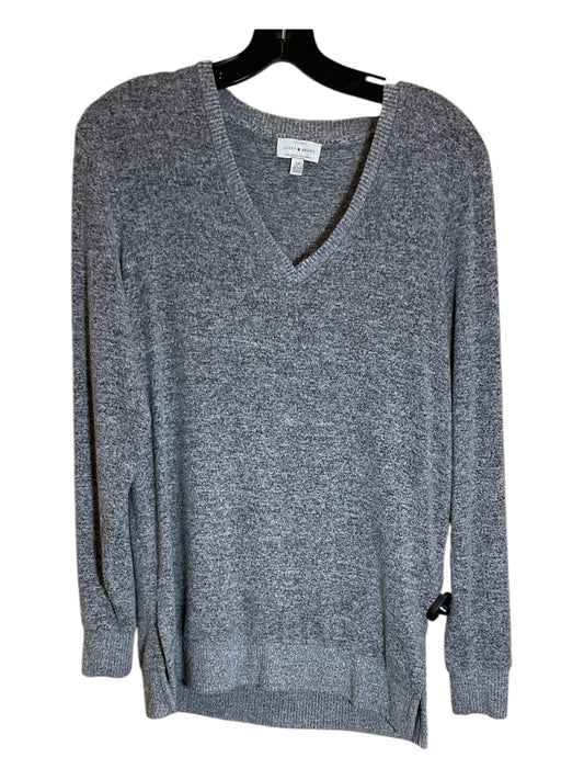 Sweater By Lucky Brand In Grey, Size: Sp