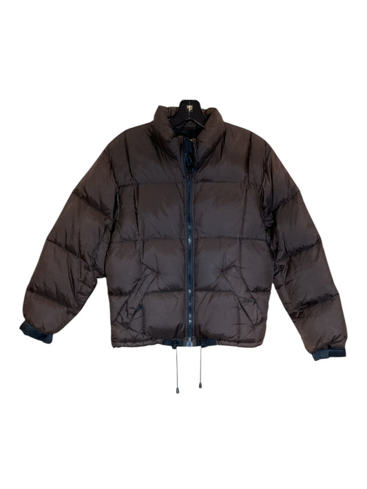 Coat Puffer & Quilted By Limited In Brown, Size: S