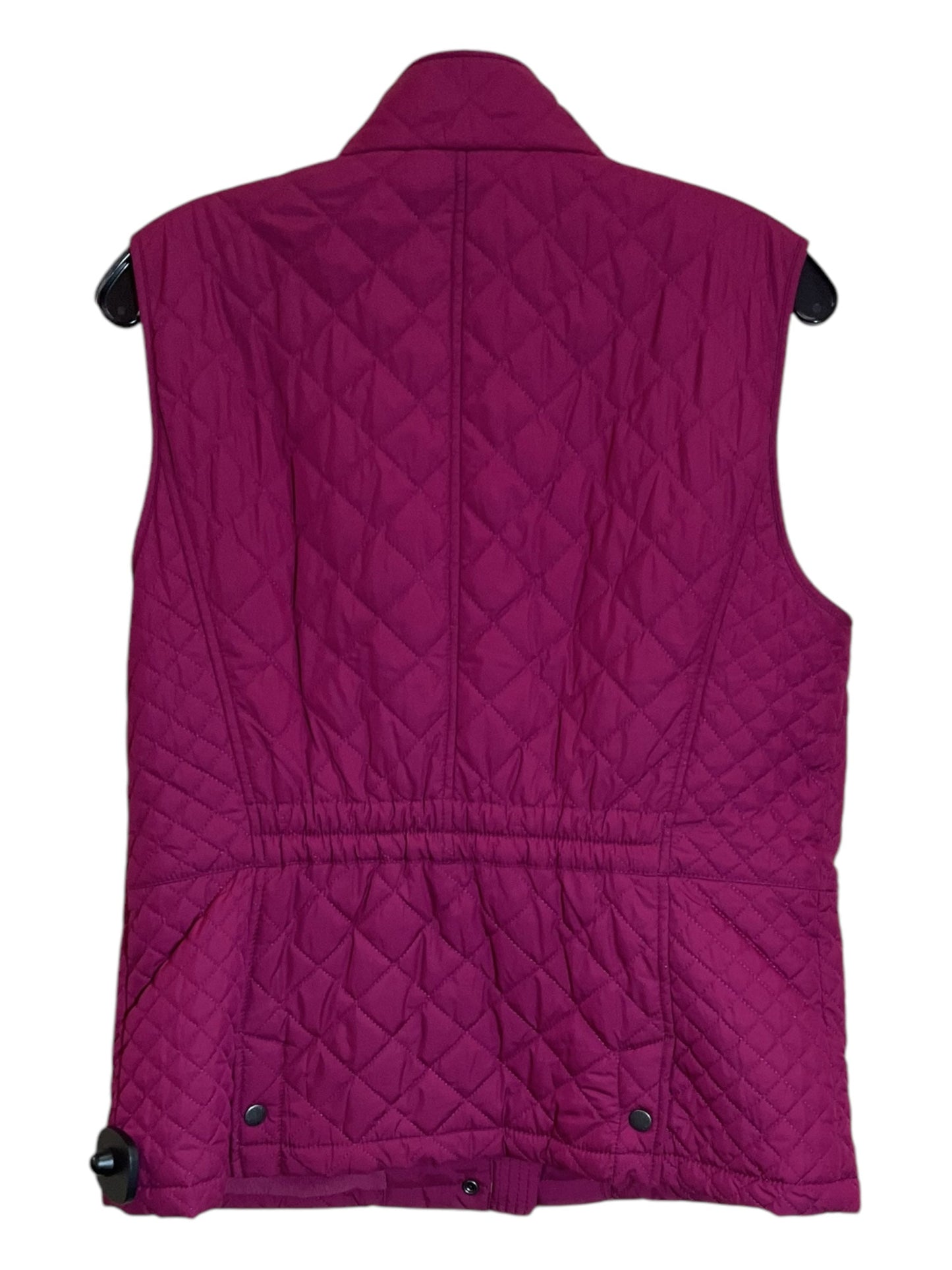 Vest Puffer & Quilted By Talbots In Pink, Size: M