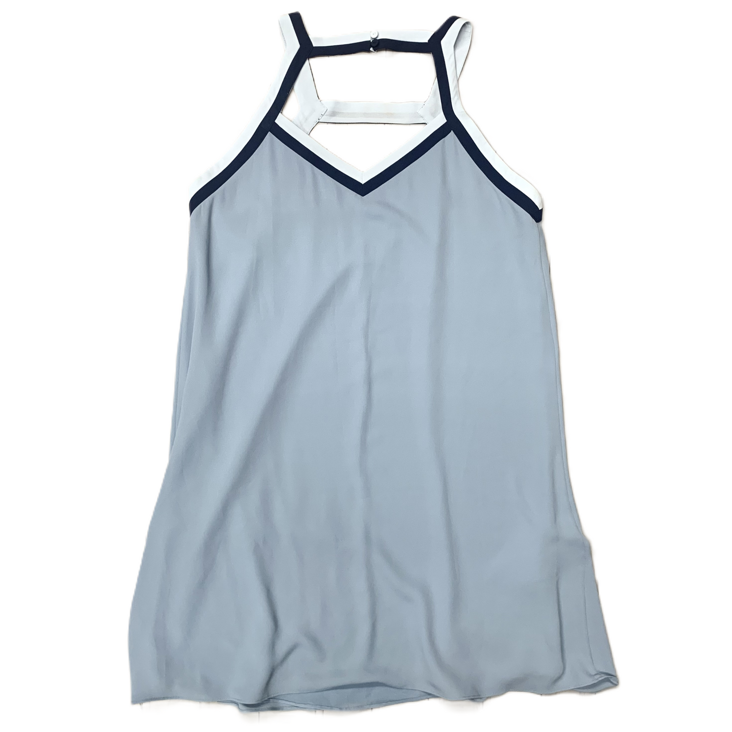 Blue Dress Casual Short By Bcbgmaxazria, Size: Xxs